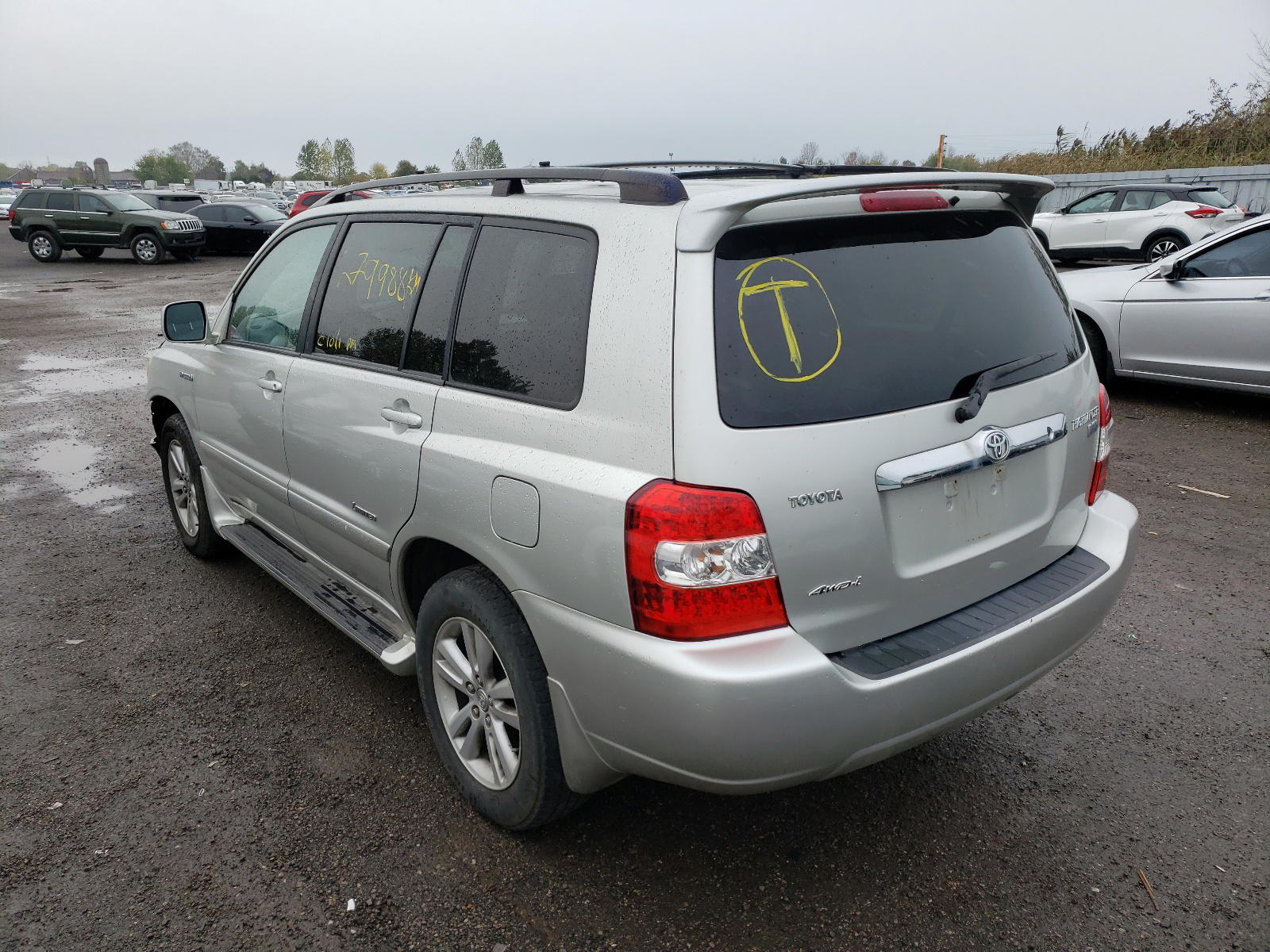 Photo 3 from auction – 2006 TOYOTA HIGHLANDER with VIN JTEEW21A860032898