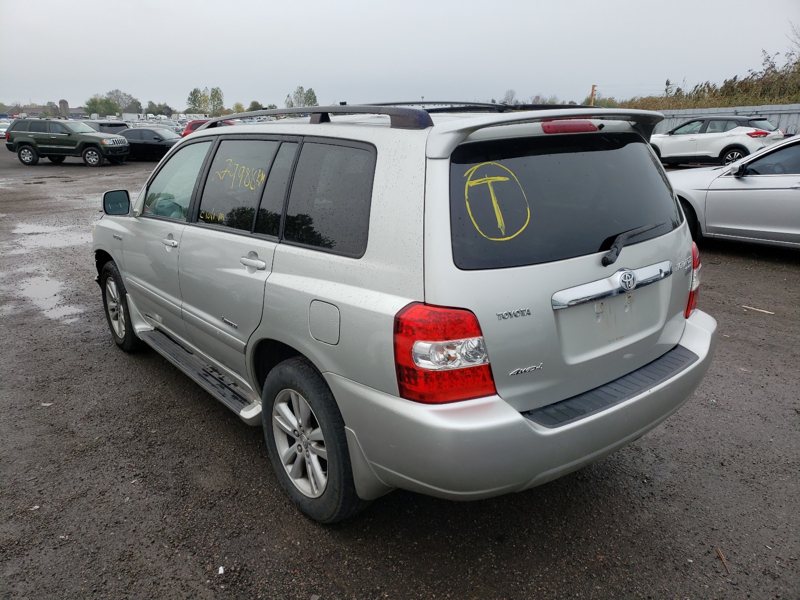 Фото 3 с аукциона – 2006 TOYOTA HIGHLANDER с VIN JTEEW21A860032898