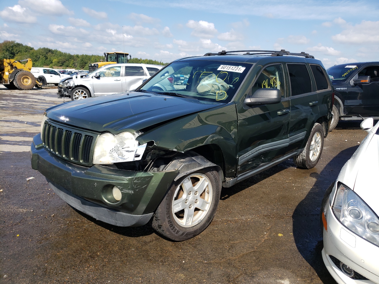 Photo 2 from auction – 2006 JEEP GRAND CHER with VIN 1J4GR48K26C355979