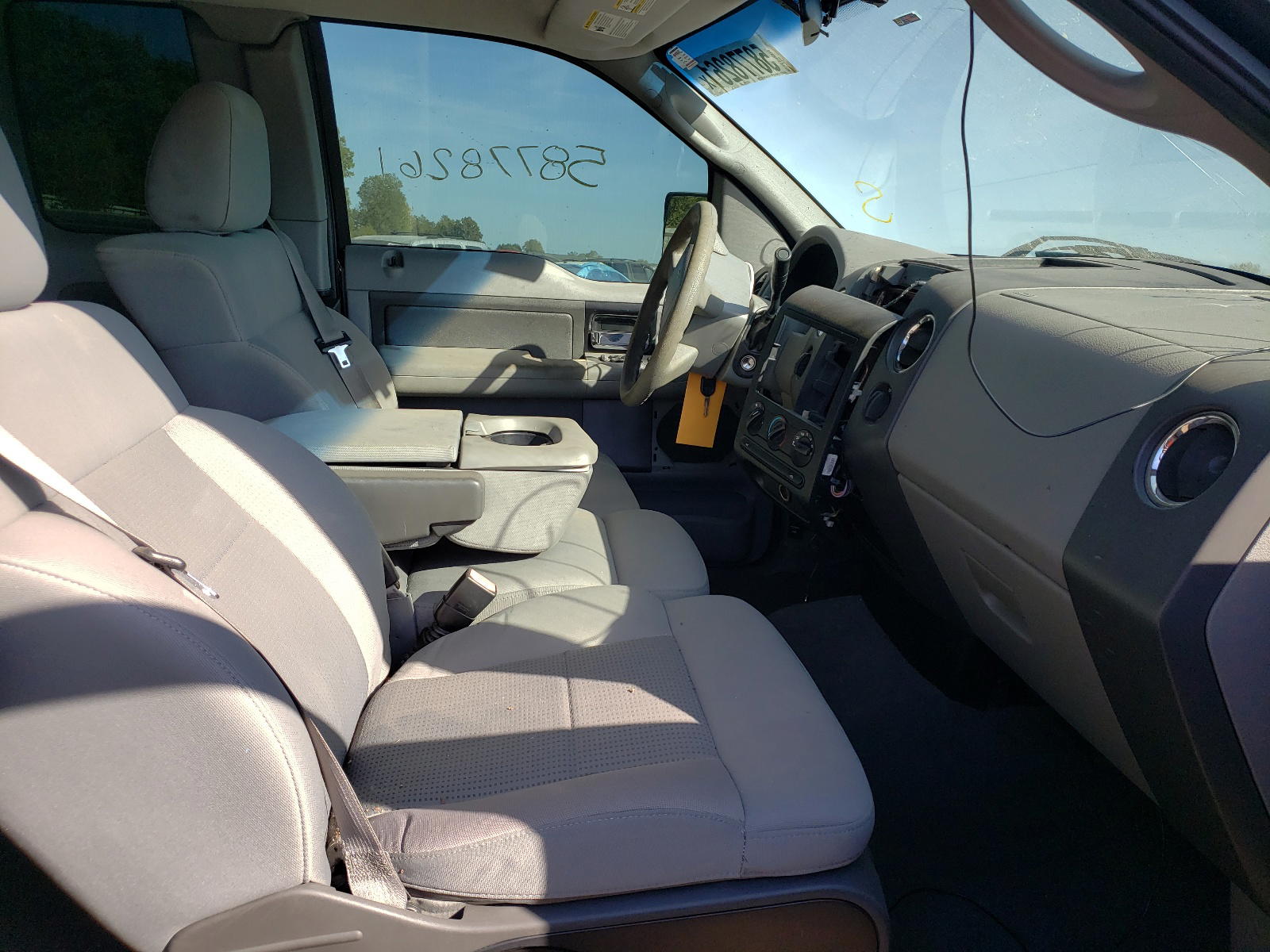 Photo 5 from auction – 2007 FORD F150 with VIN 1FTPX14V27FA22790