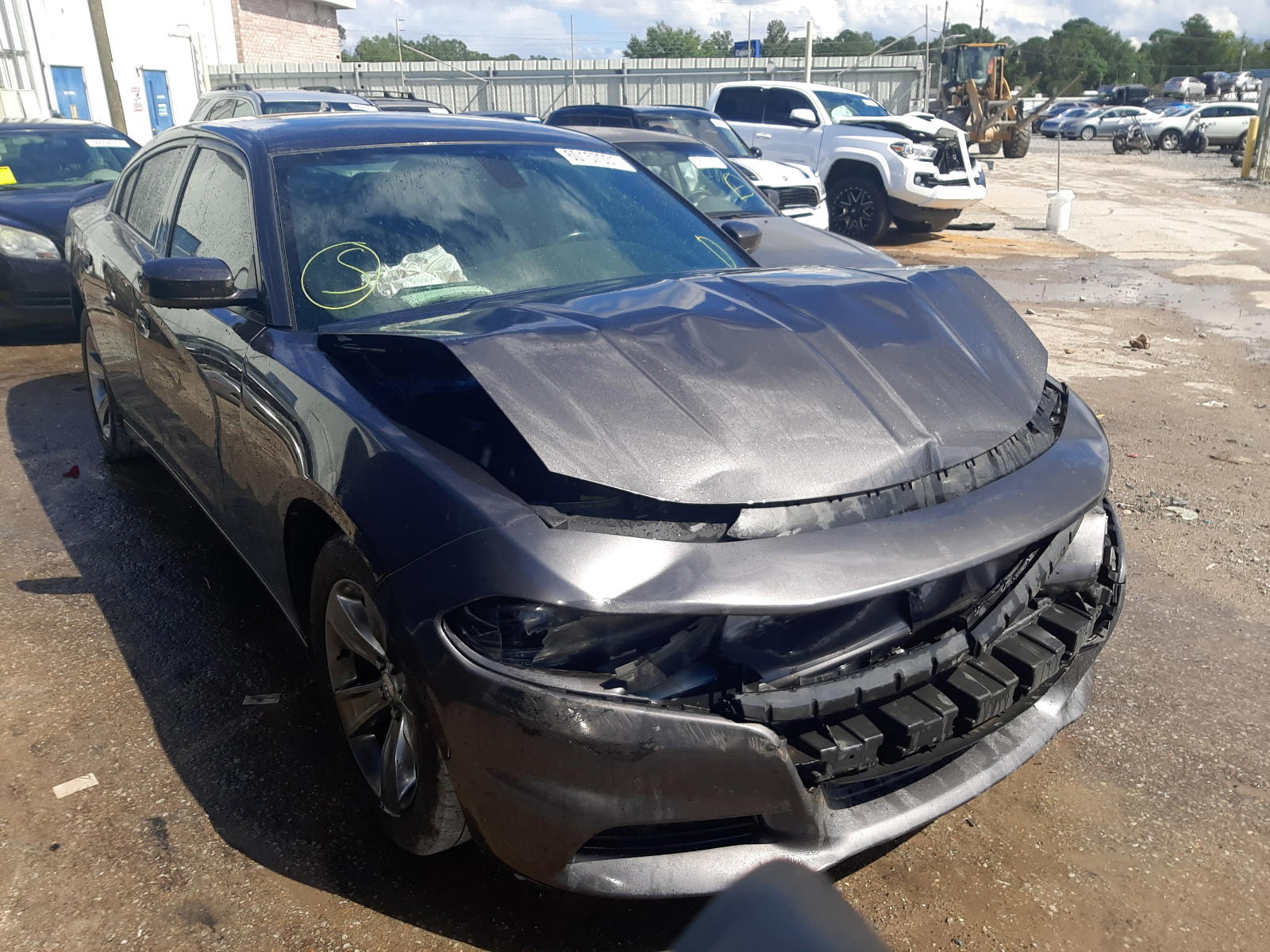 DODGE CHARGER SX 2016 with VIN 2C3CDXHG7GH178414 - Photo from auction