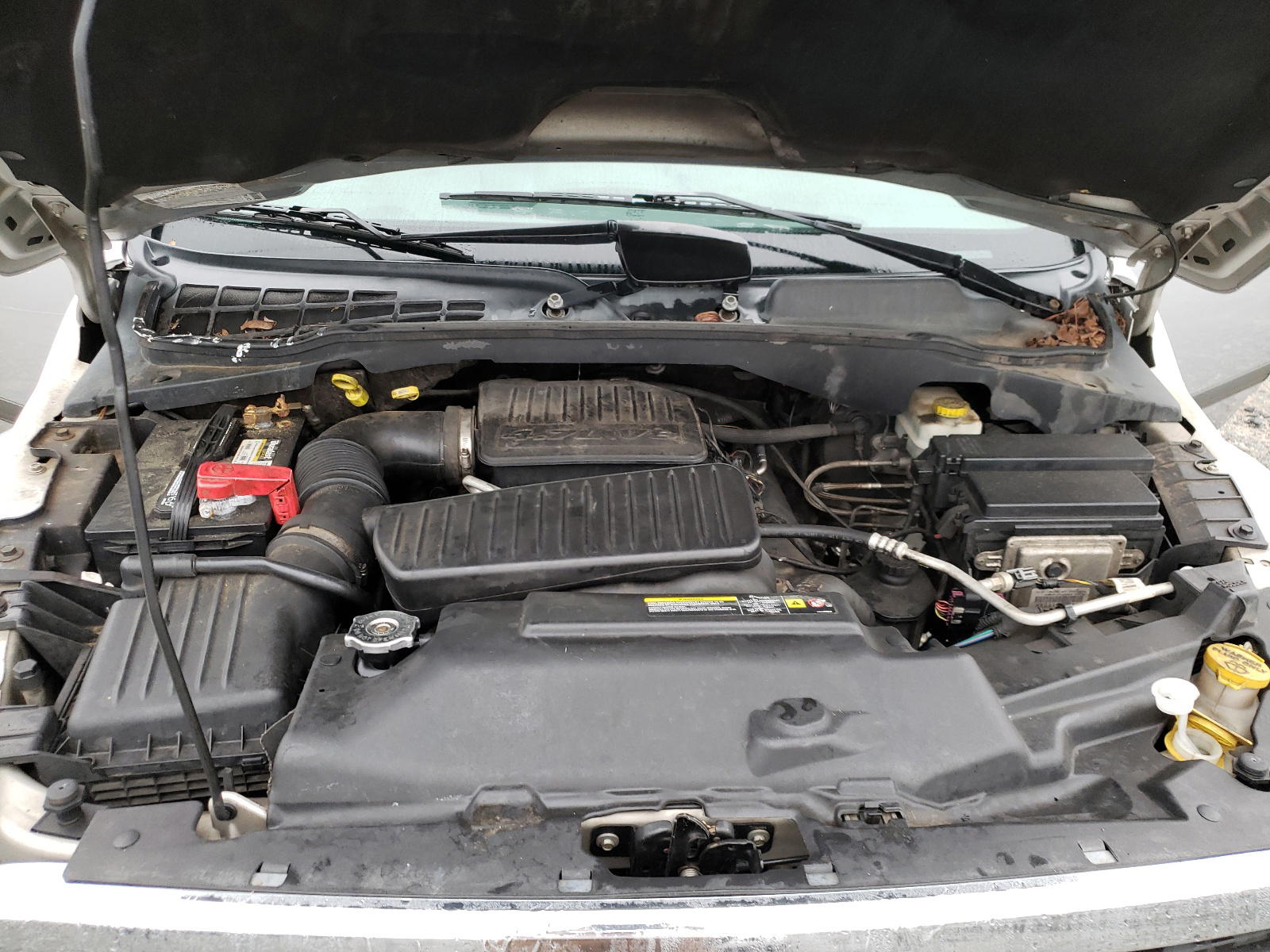 Photo 7 from auction – 2006 DODGE DURANGO SL with VIN 1D4HD48N36F155004