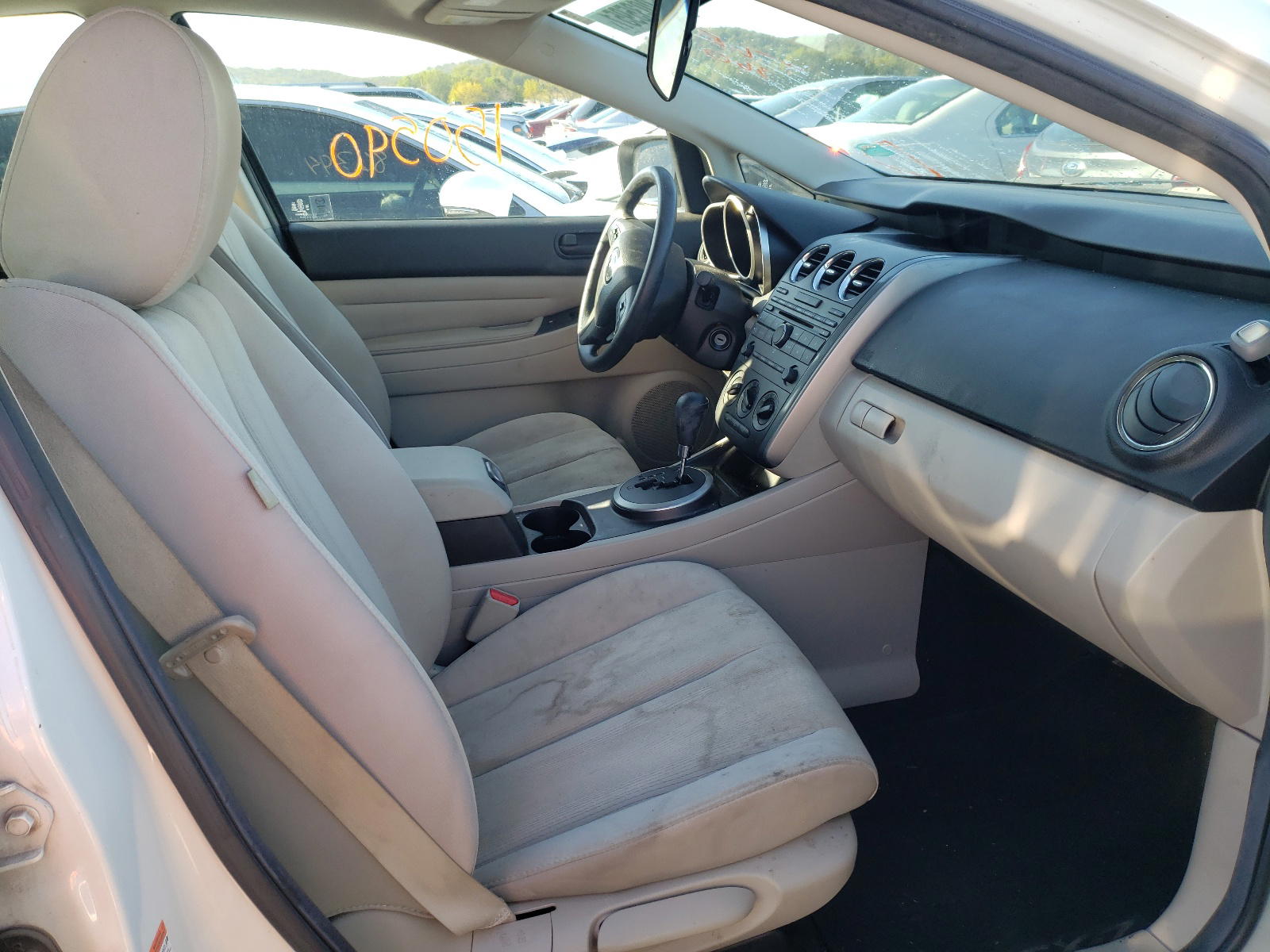 Photo 5 from auction – 2011 MAZDA CX-7 with VIN JM3ER2A55B0389424