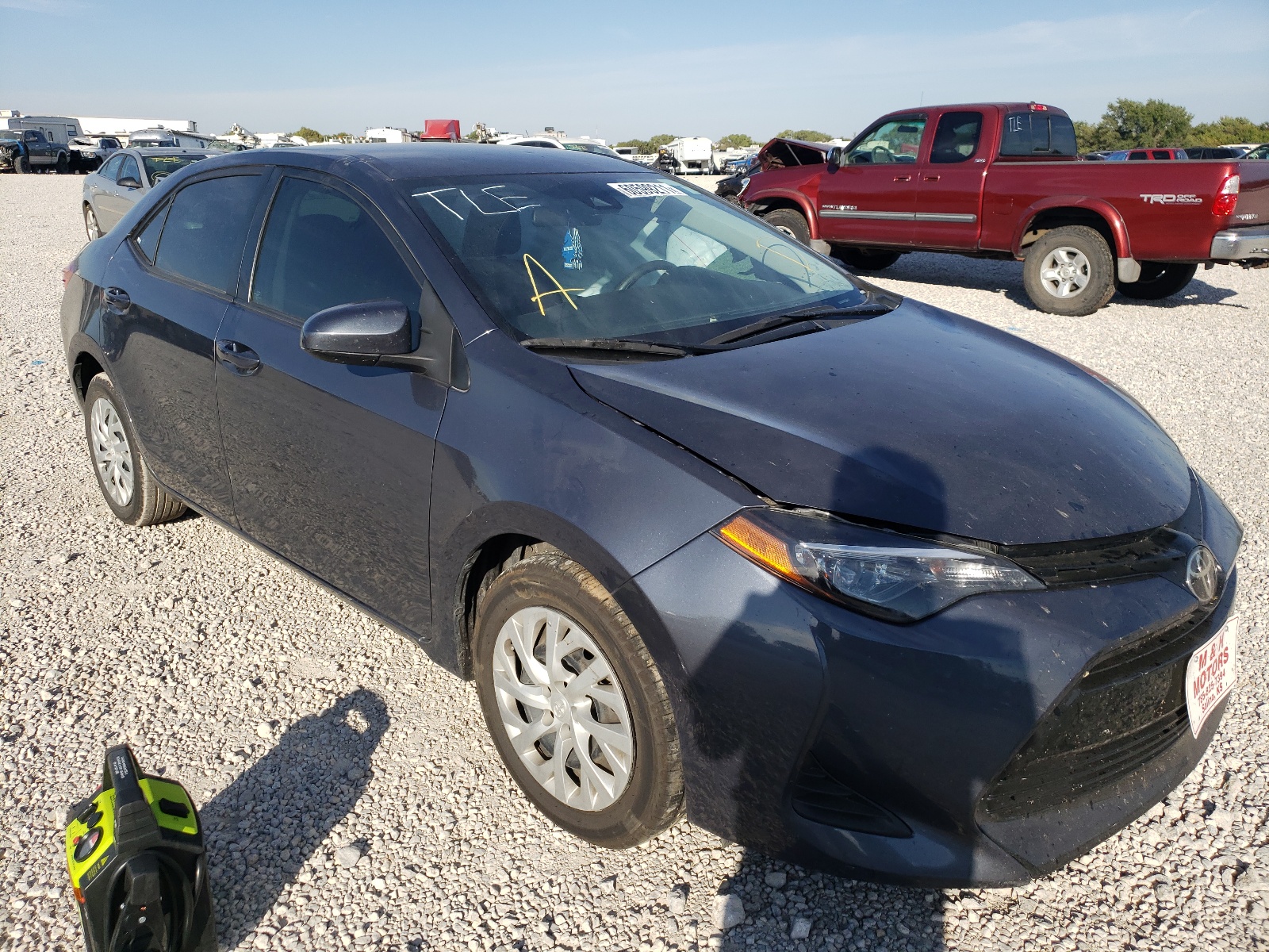 Photo 1 from auction – 2019 TOYOTA COROLLA L with VIN 5YFBURHE0KP899467