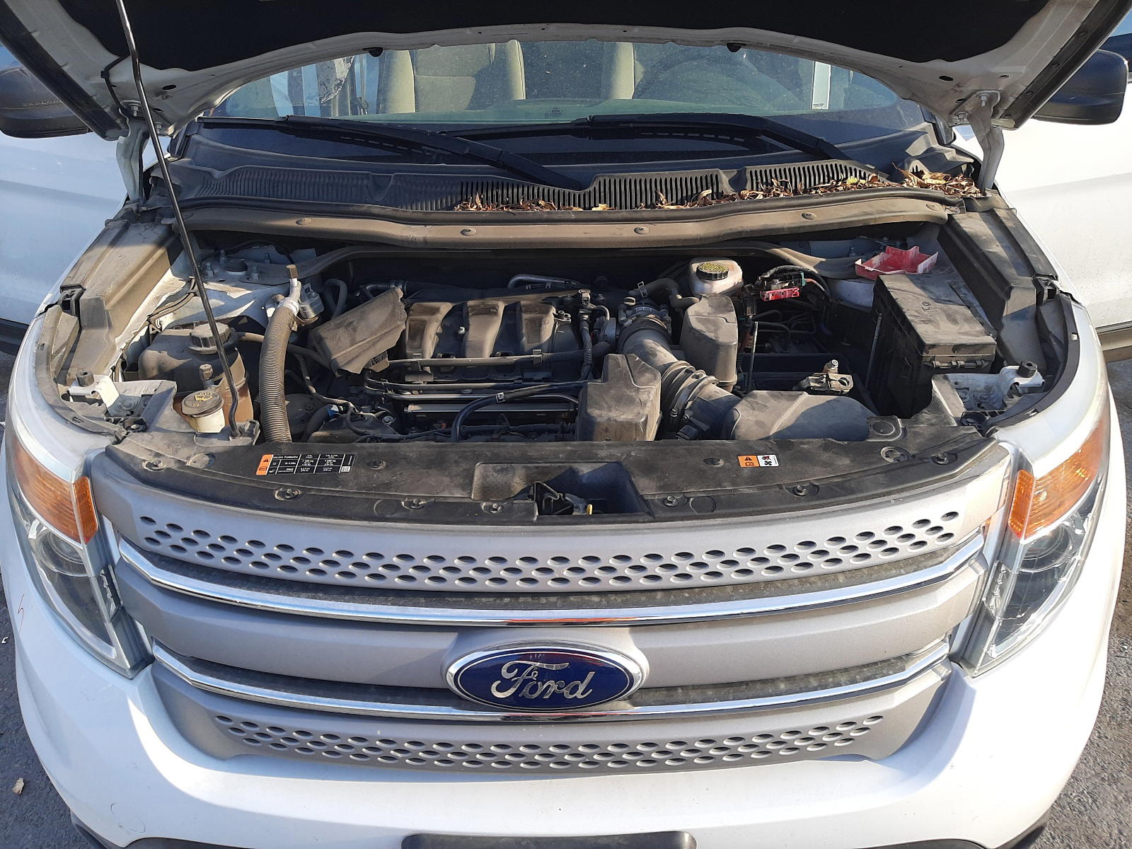 Photo 7 from auction – 2015 FORD EXPLORER with VIN 1FM5K7B87FGA03551
