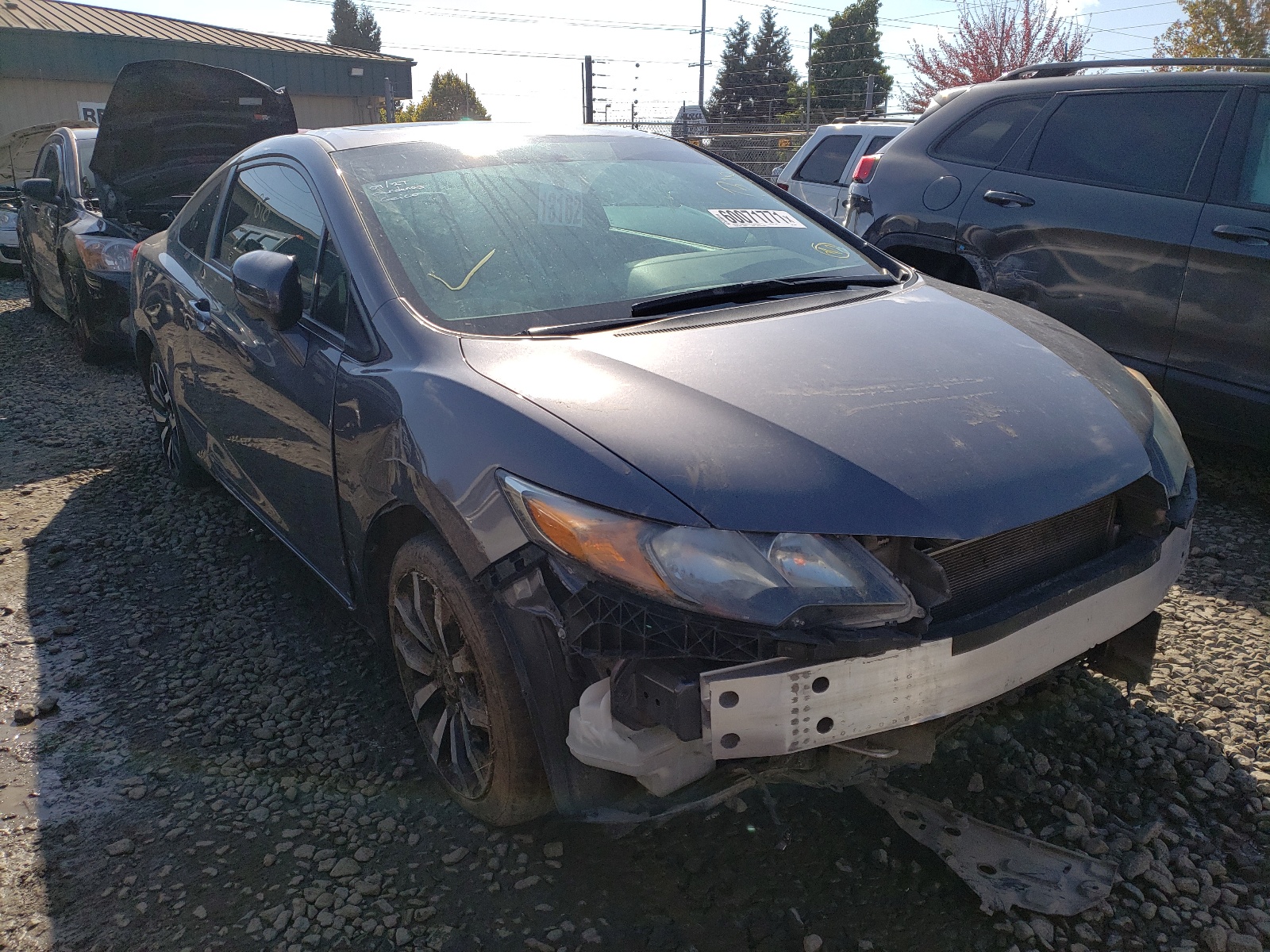 Photo 1 from auction – 2015 HONDA CIVIC with VIN 2HGFG3B02FH518461