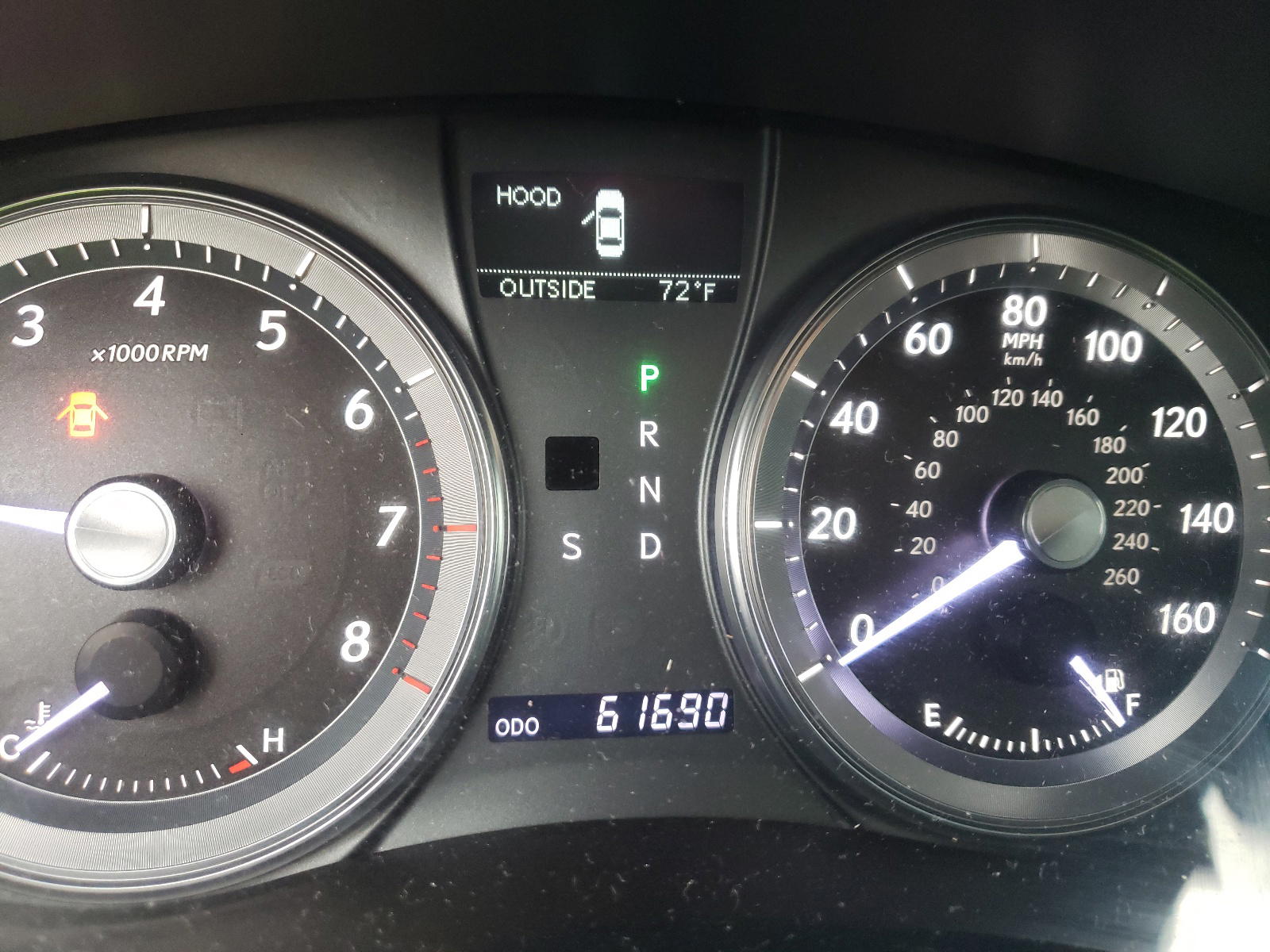 Photo 8 from auction – 2012 LEXUS ES 350 with VIN JTHBK1EG5C2488349