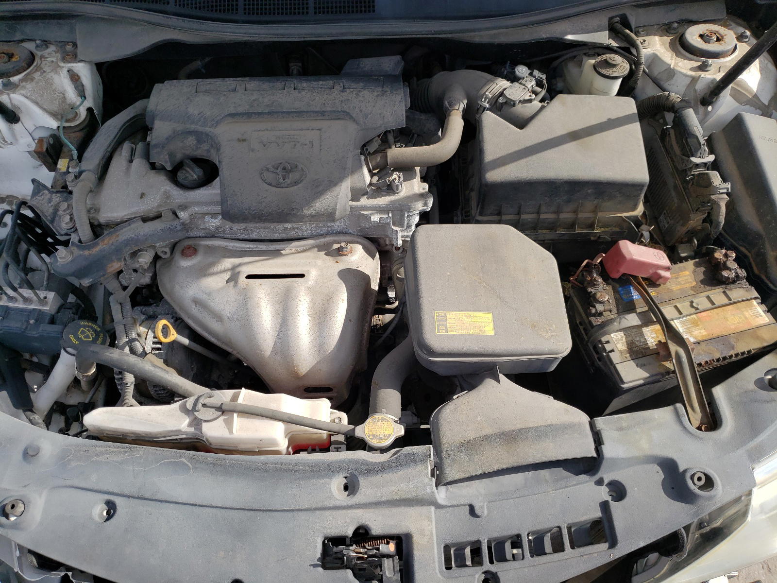 Photo 7 from auction – 2012 TOYOTA CAMRY with VIN 4T1BF1FK4CU554737