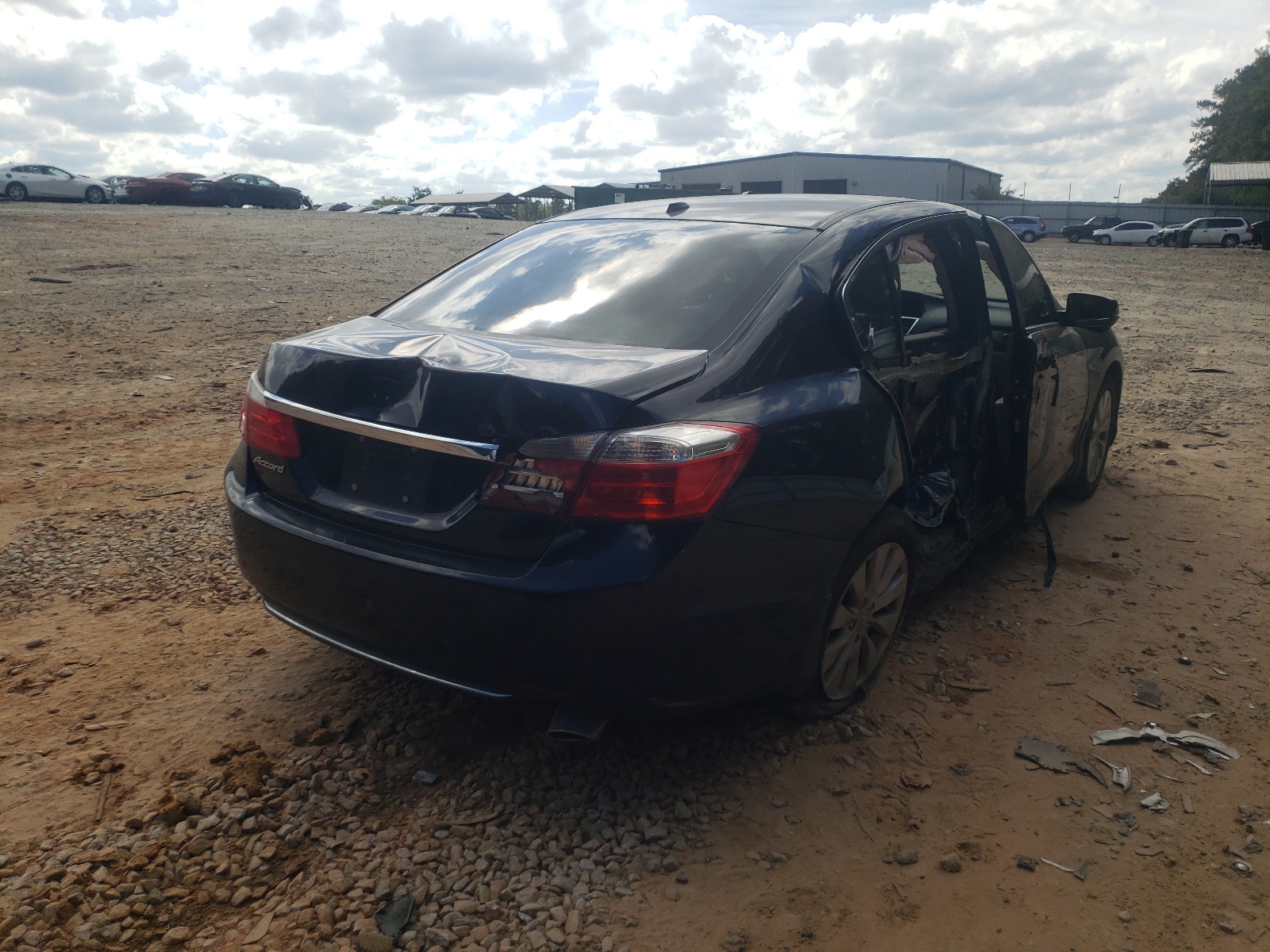 Photo 4 from auction – 2014 HONDA ACCORD EXL with VIN 1HGCR2F81EA303867