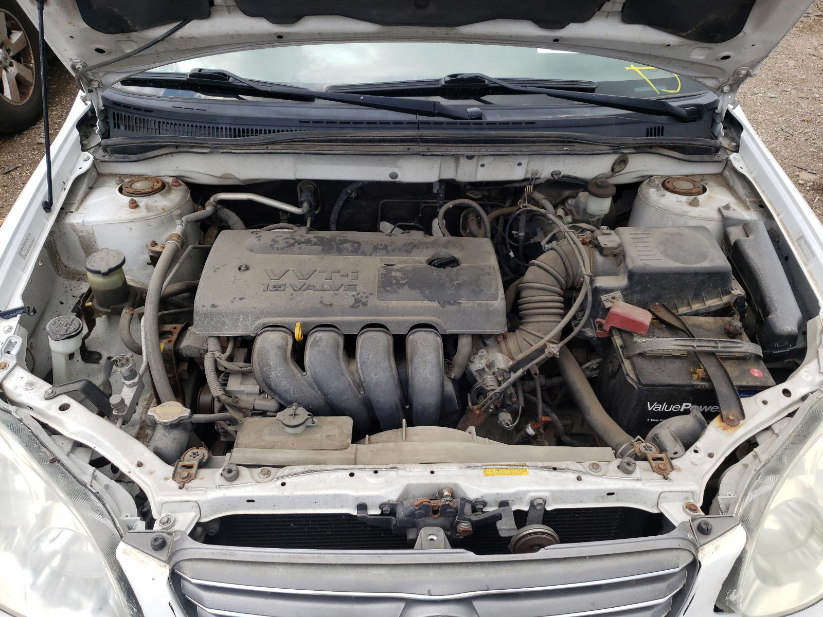 Photo 7 from auction – 2003 TOYOTA COROLLA CE with VIN JTDBR32E330028596