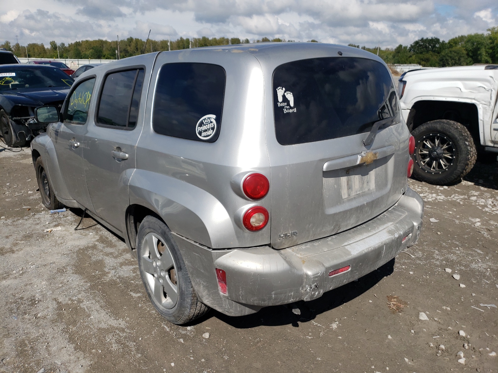 Photo 15 from auction – 2008 CHEVROLET HHR LS with VIN 3GNDA13D48S639416