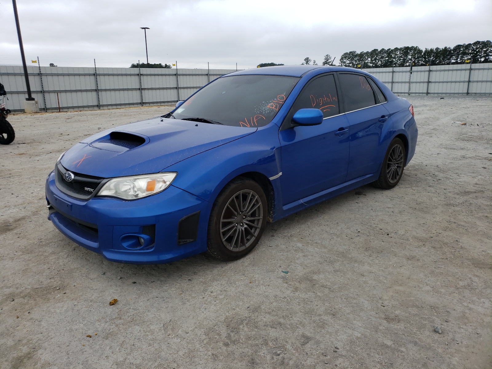 Photo 2 from auction – 2013 SUBARU IMPREZA WR with VIN JF1GV7E68DG004273