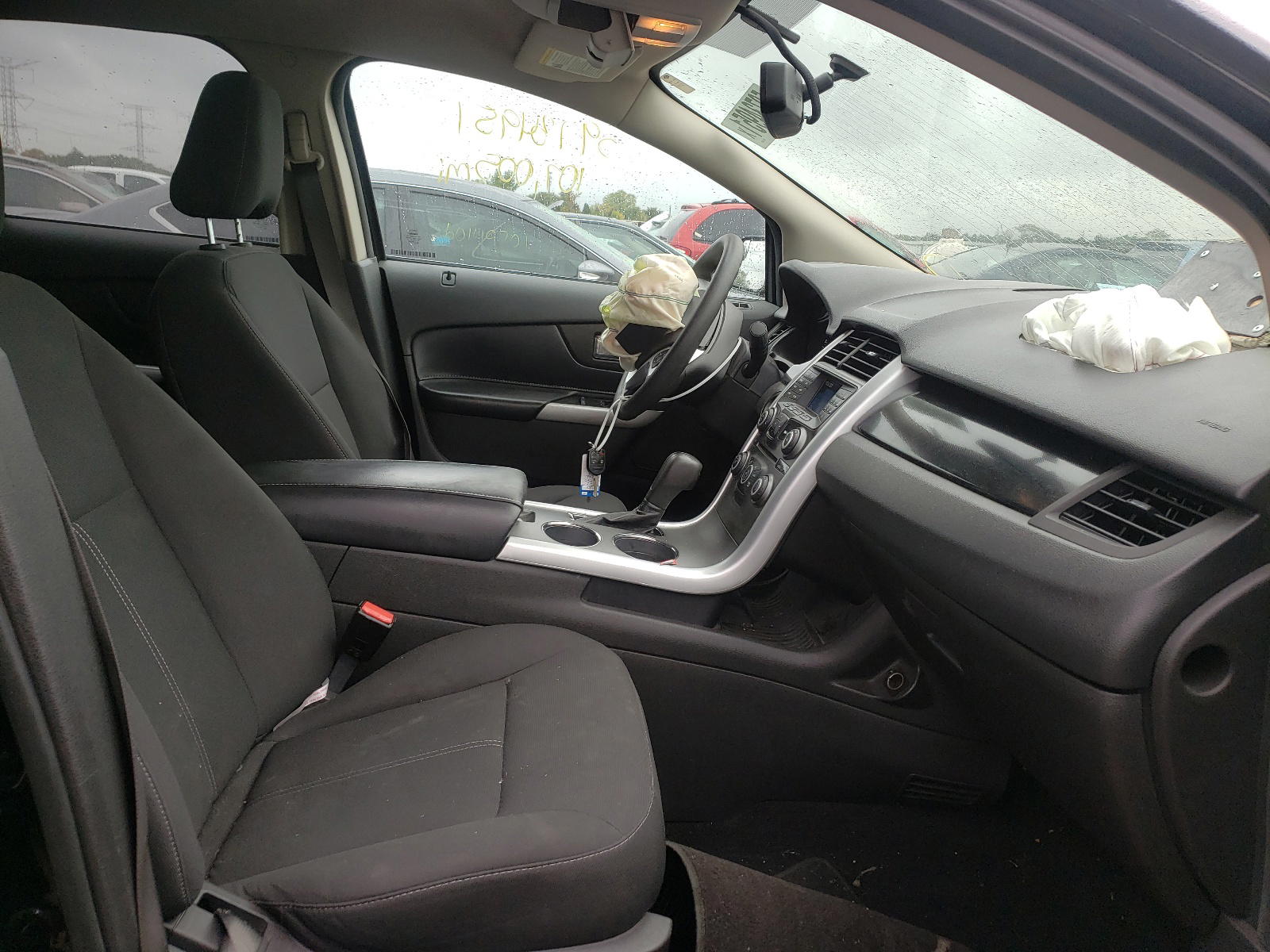 Photo 5 from auction – 2012 FORD EDGE SE with VIN 2FMDK3GC7CBA36473