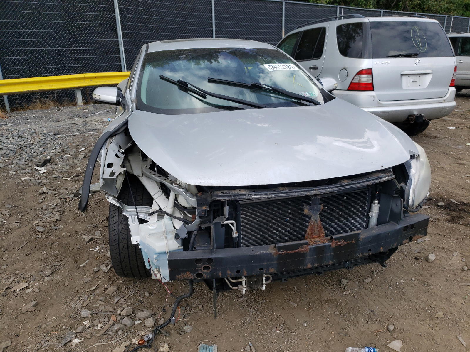 Photo 9 from auction – 2009 NISSAN MAXIMA S with VIN 1N4AA51E19C809016
