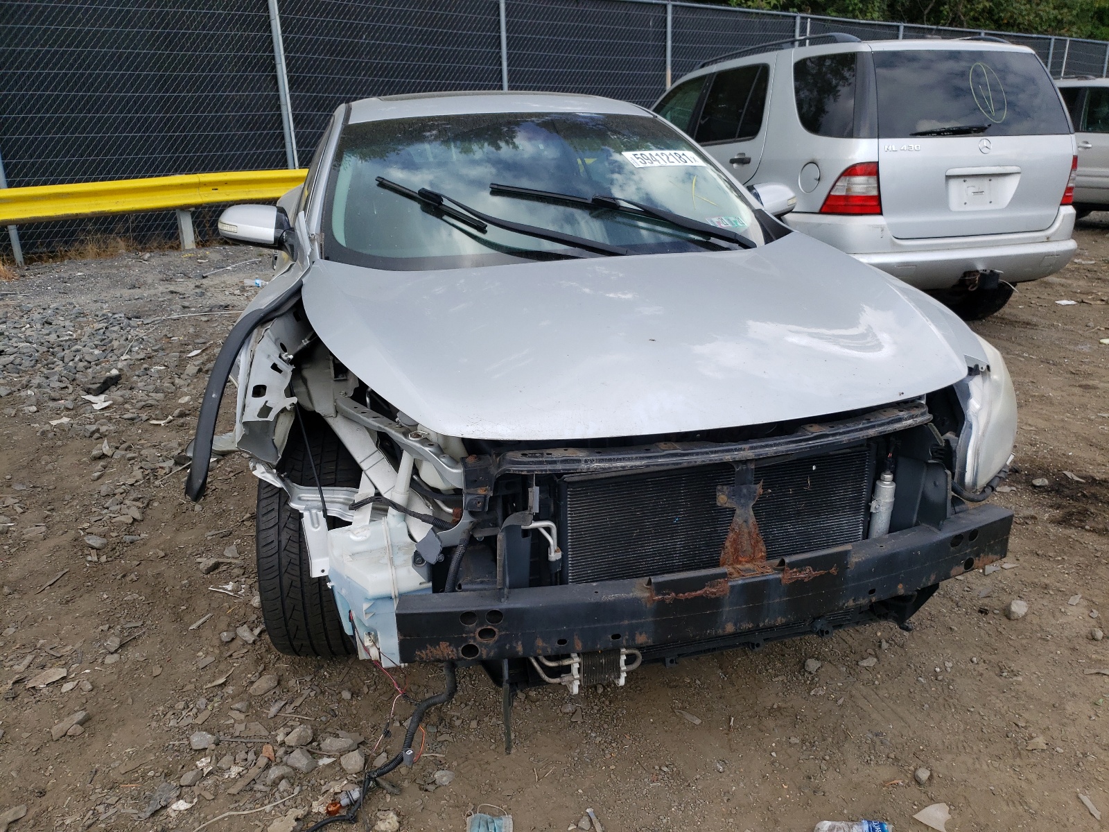 Zdjęcie 9 z aukcji – 2009 NISSAN MAXIMA S z VIN 1N4AA51E19C809016