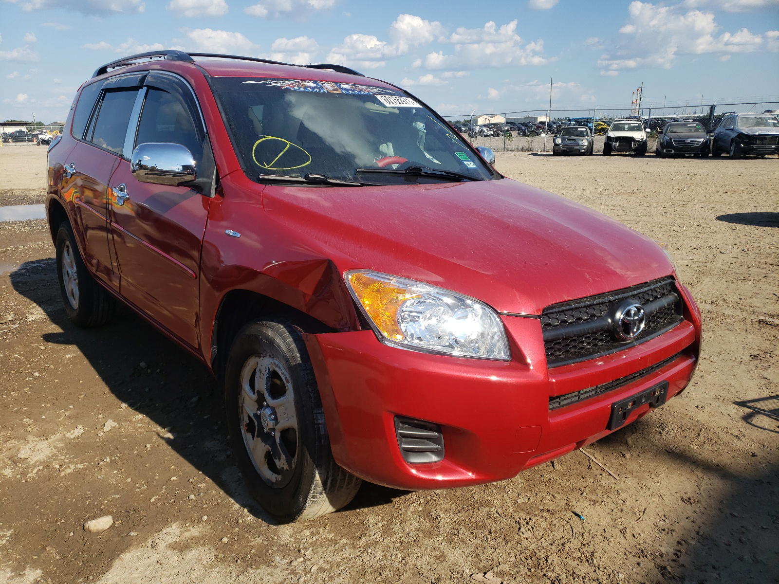 TOYOTA RAV4 2010 with VIN 2T3ZF4DV5AW028828 - Photo from auction