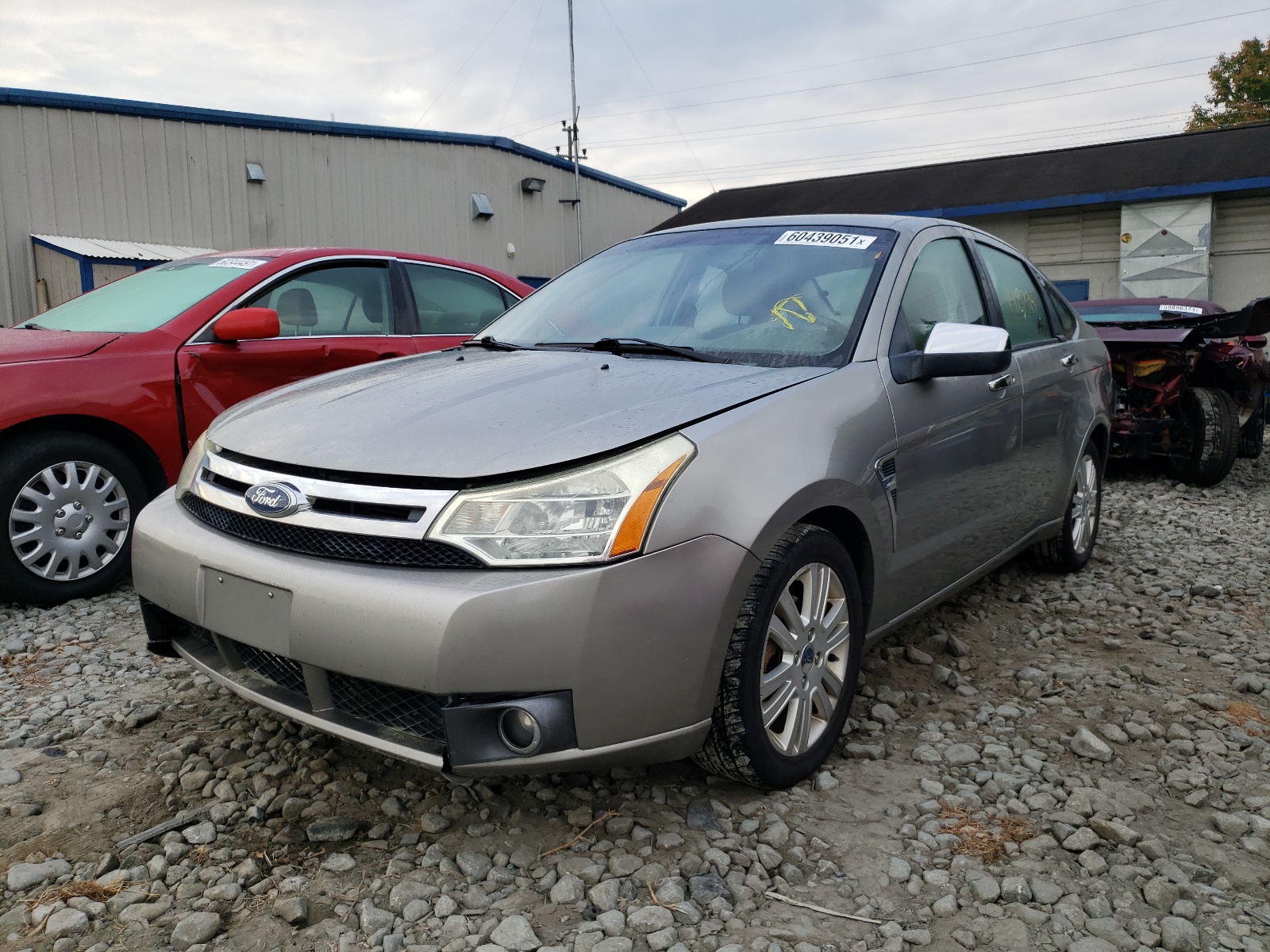 Photo 2 from auction – 2008 FORD FOCUS SE with VIN 1FAHP35N68W187408