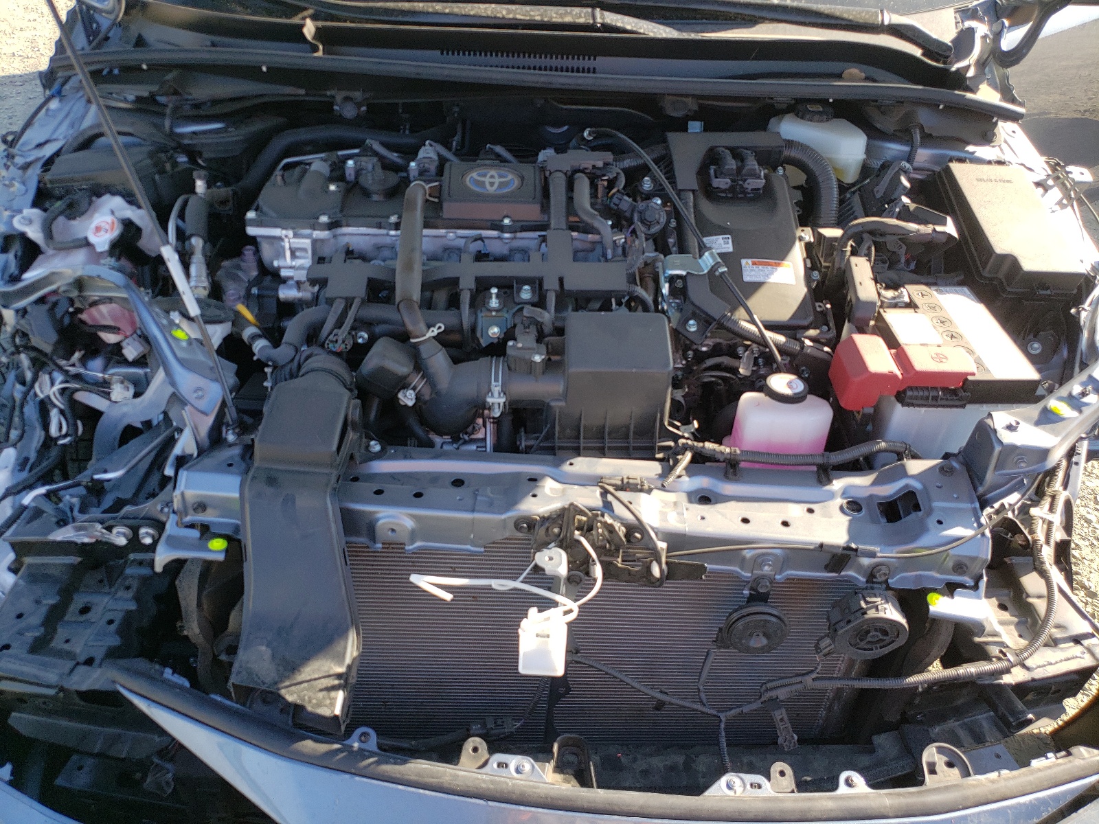 Photo 7 from auction – 2021 TOYOTA COROLLA LE with VIN JTDEAMDE8MJ030203