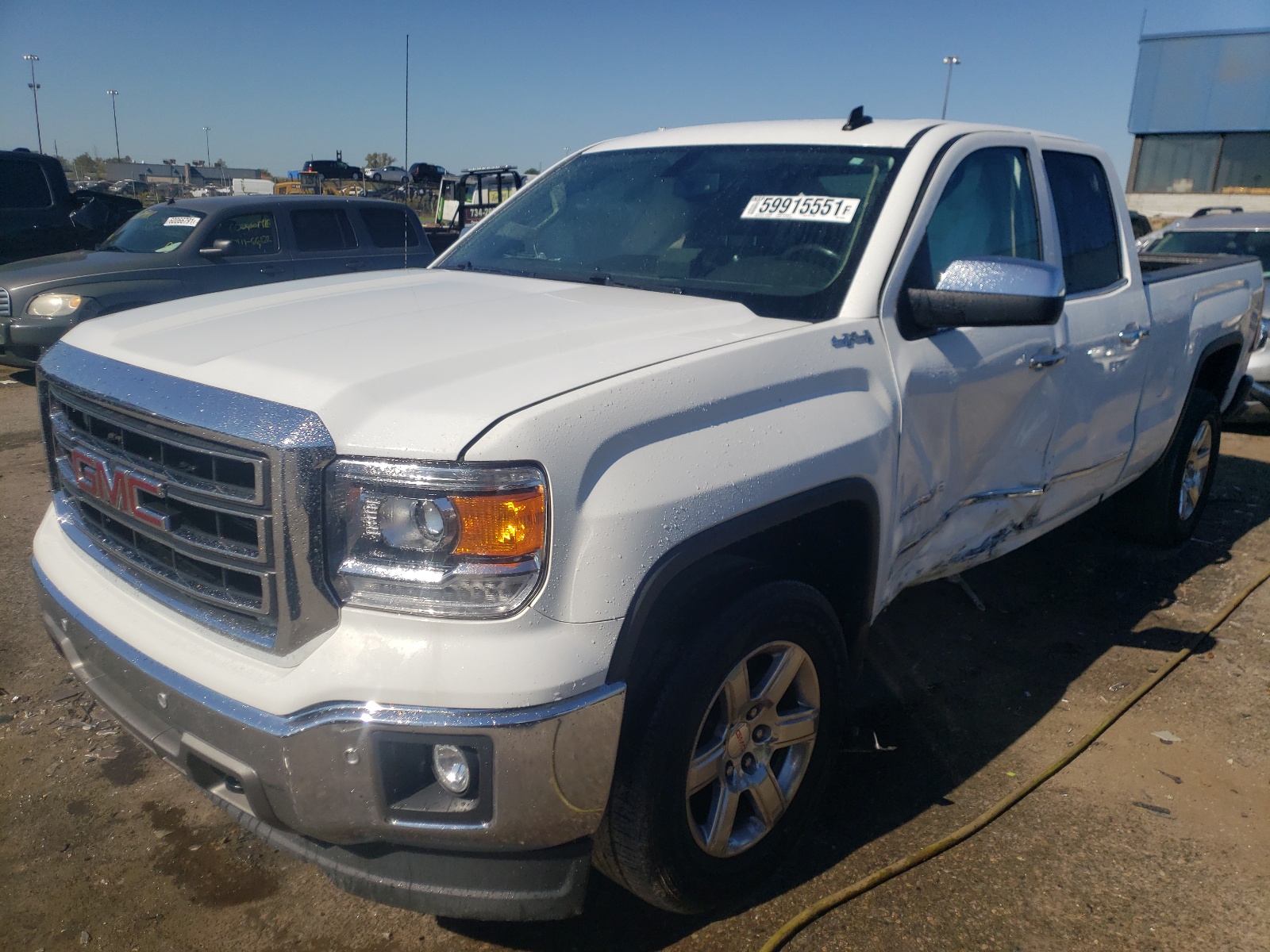 Photo 2 from auction – 2014 GMC SIERRA K15 with VIN 1GTV2VEC7EZ281474