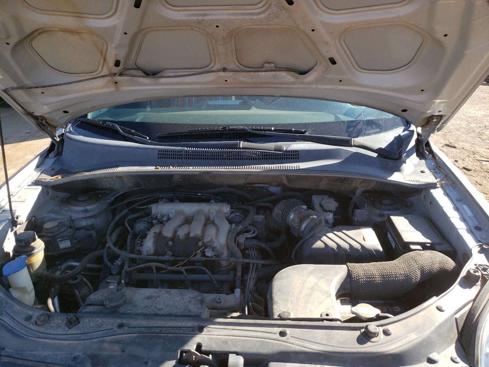 Photo 7 from auction – 2008 KIA SPORTAGE E with VIN KNDJE723087521261
