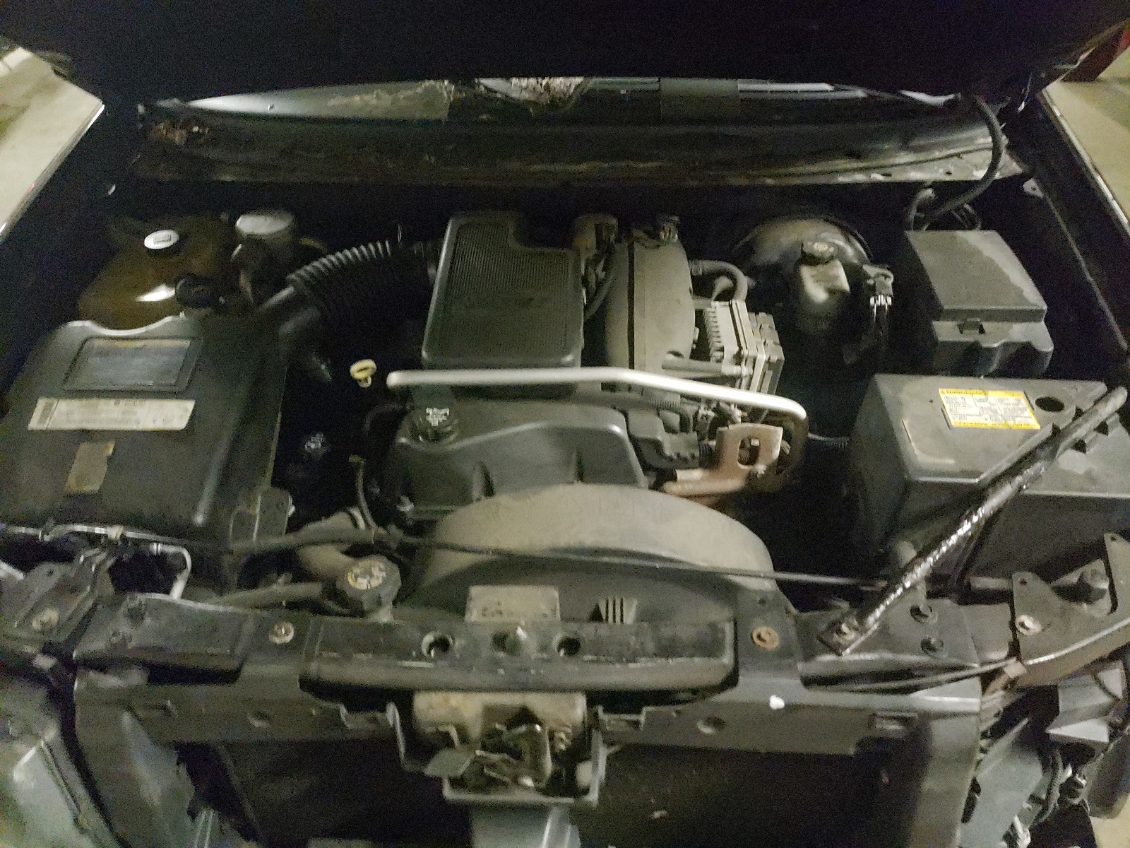 Photo 7 from auction – 2005 CHEVROLET TRAILBLAZE with VIN 1GNDT13S352308231