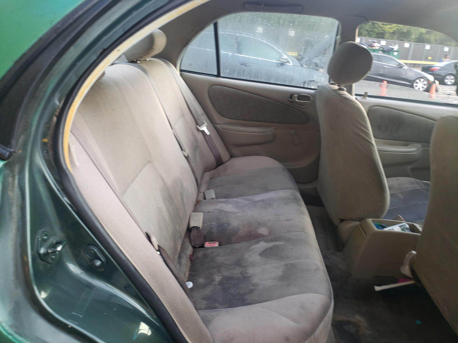 Photo 6 from auction – 2000 TOYOTA COROLLA VE with VIN 2T1BR12E4YC366655