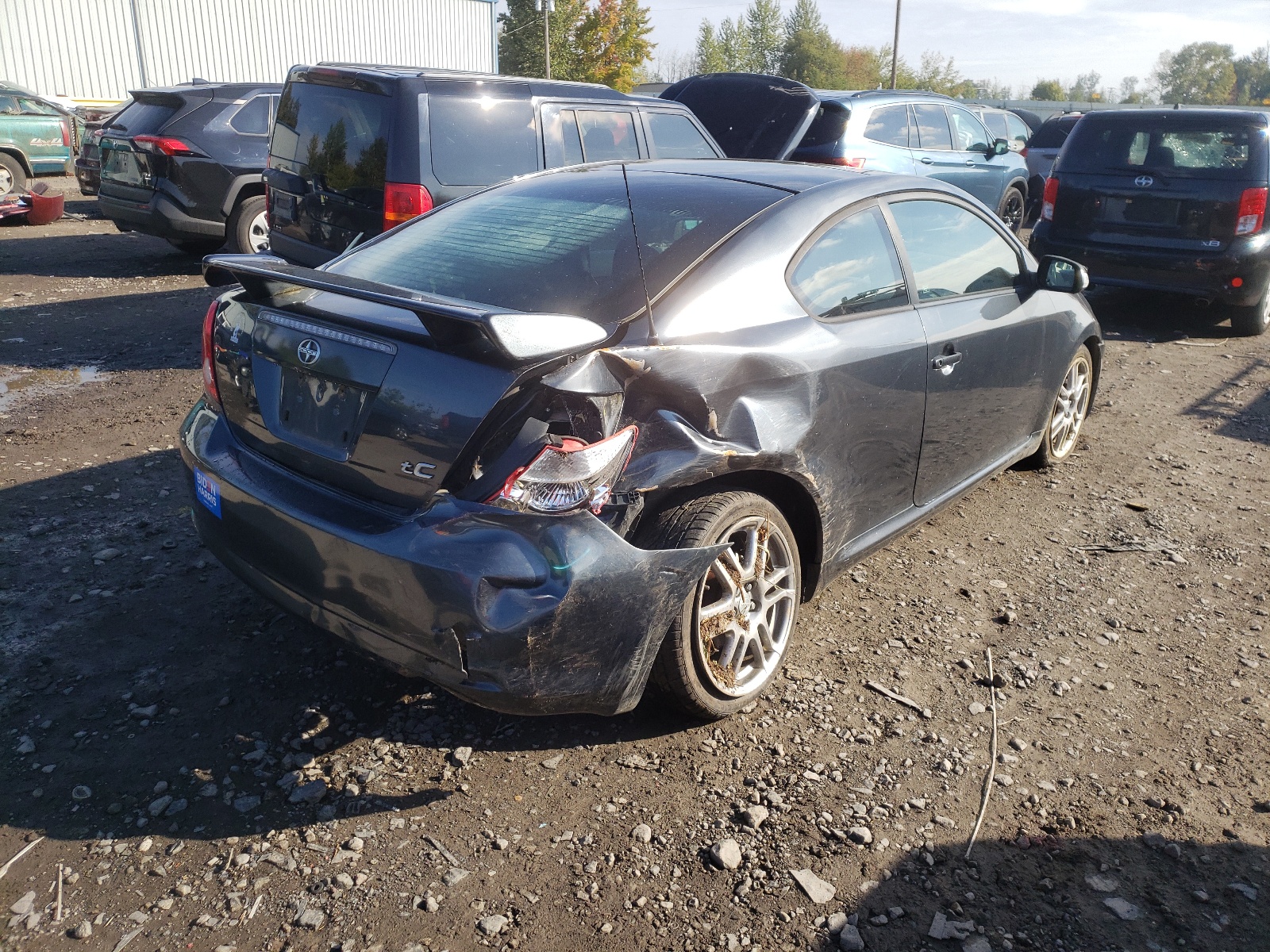Photo 4 from auction – 2006 TOYOTA SCION TC with VIN JTKDE177060094460