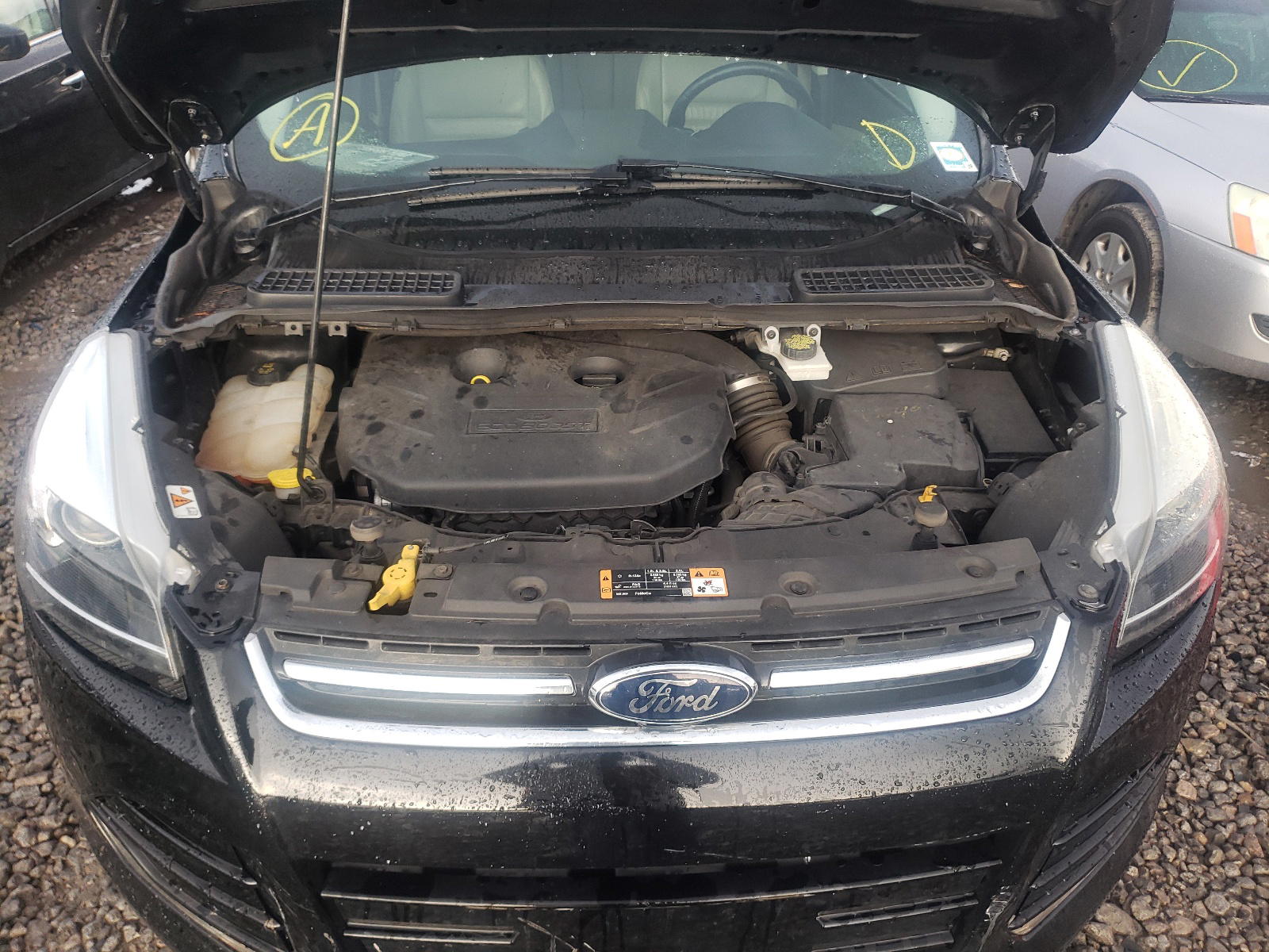 Photo 7 from auction – 2016 FORD ESCAPE TIT with VIN 1FMCU0J98GUA72898