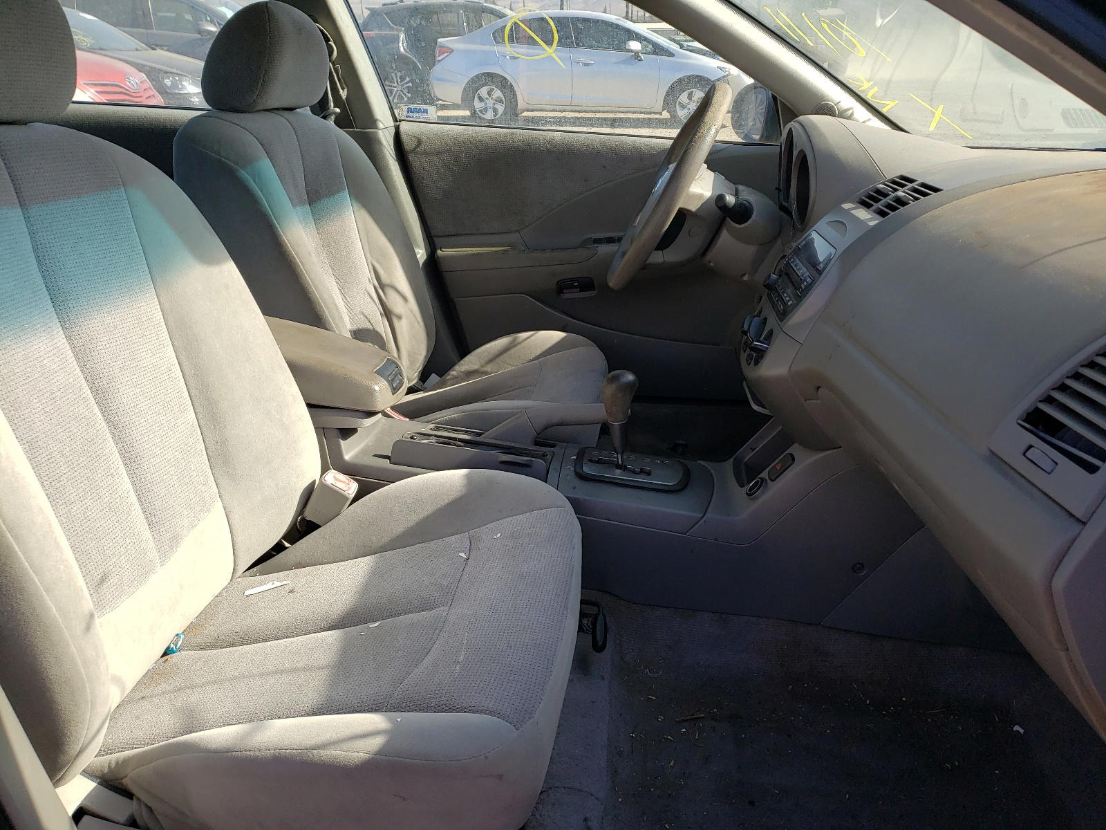 Photo 5 from auction – 2002 NISSAN ALTIMA BAS with VIN 1N4AL11E22C254280