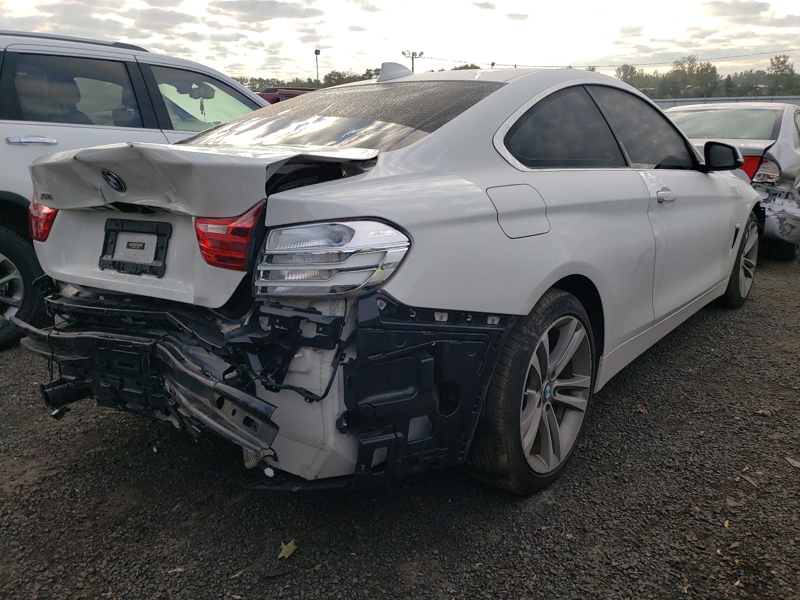 Photo 4 from auction – 2016 BMW 428 XI with VIN WBA3N9C51GK250885