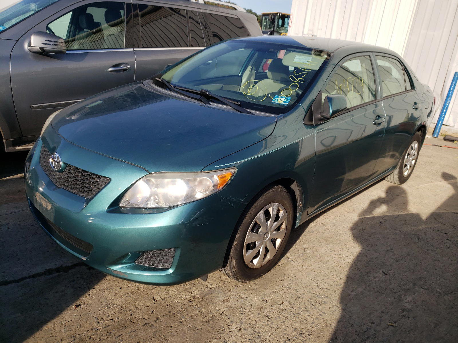 Photo 2 from auction – 2009 TOYOTA COROLLA BA with VIN 2T1BU40E19C098474