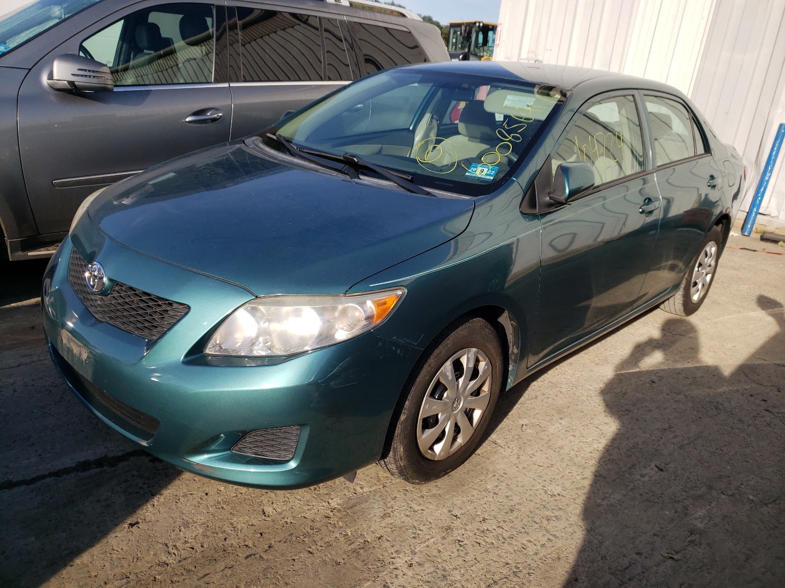 Zdjęcie 2 z aukcji – 2009 TOYOTA COROLLA BA z VIN 2T1BU40E19C098474