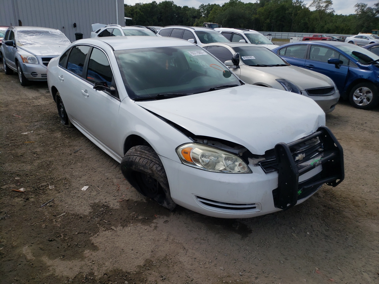 Photo 1 from auction – 2011 CHEVROLET IMPALA POL with VIN 2G1WD5EM4B1278259