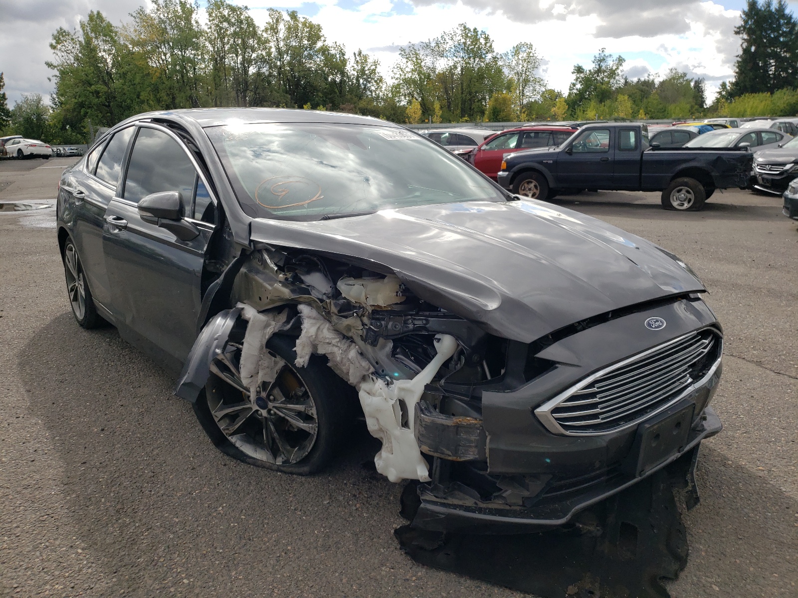 Photo 1 from auction – 2017 FORD FUSION TIT with VIN 3FA6P0D98HR120788