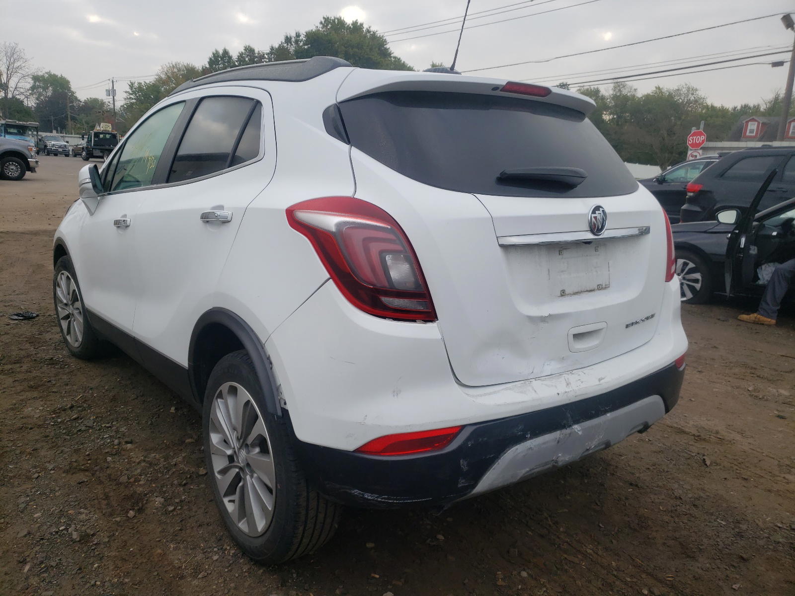 Photo 3 from auction – 2019 BUICK ENCORE PRE with VIN KL4CJASB9KB825020