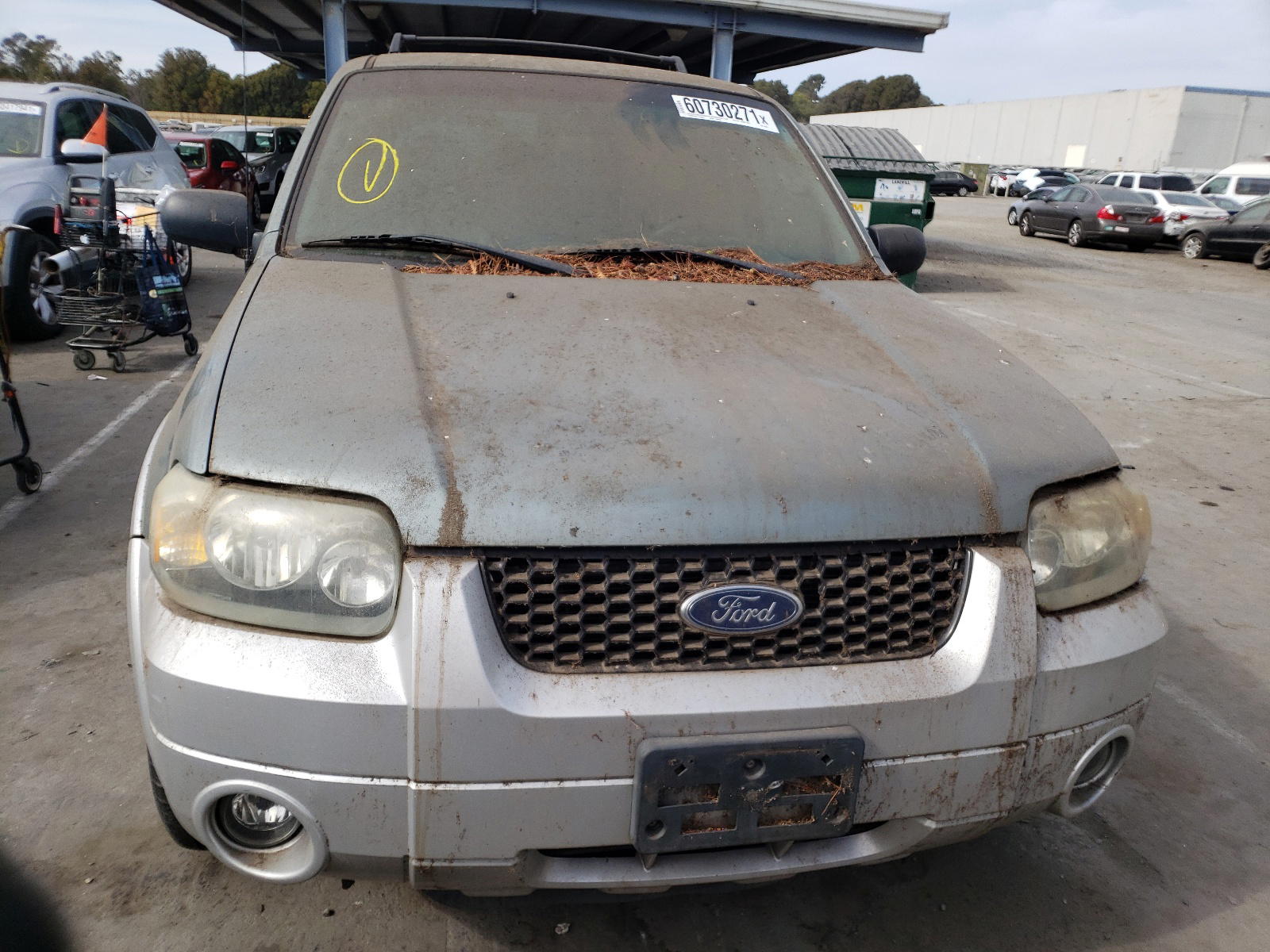 Photo 9 from auction – 2005 FORD ESCAPE HEV with VIN 1FMCU96H95KB70271