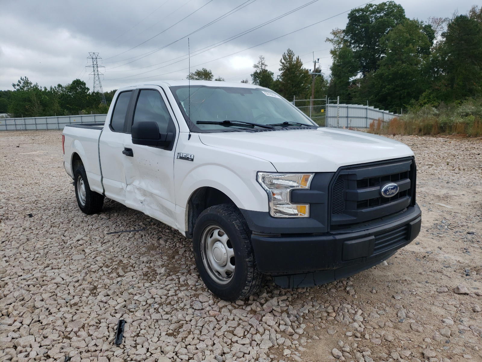 FORD F150 SUPER 2016 with VIN 1FTEX1C80GFC16348 - Photo from auction