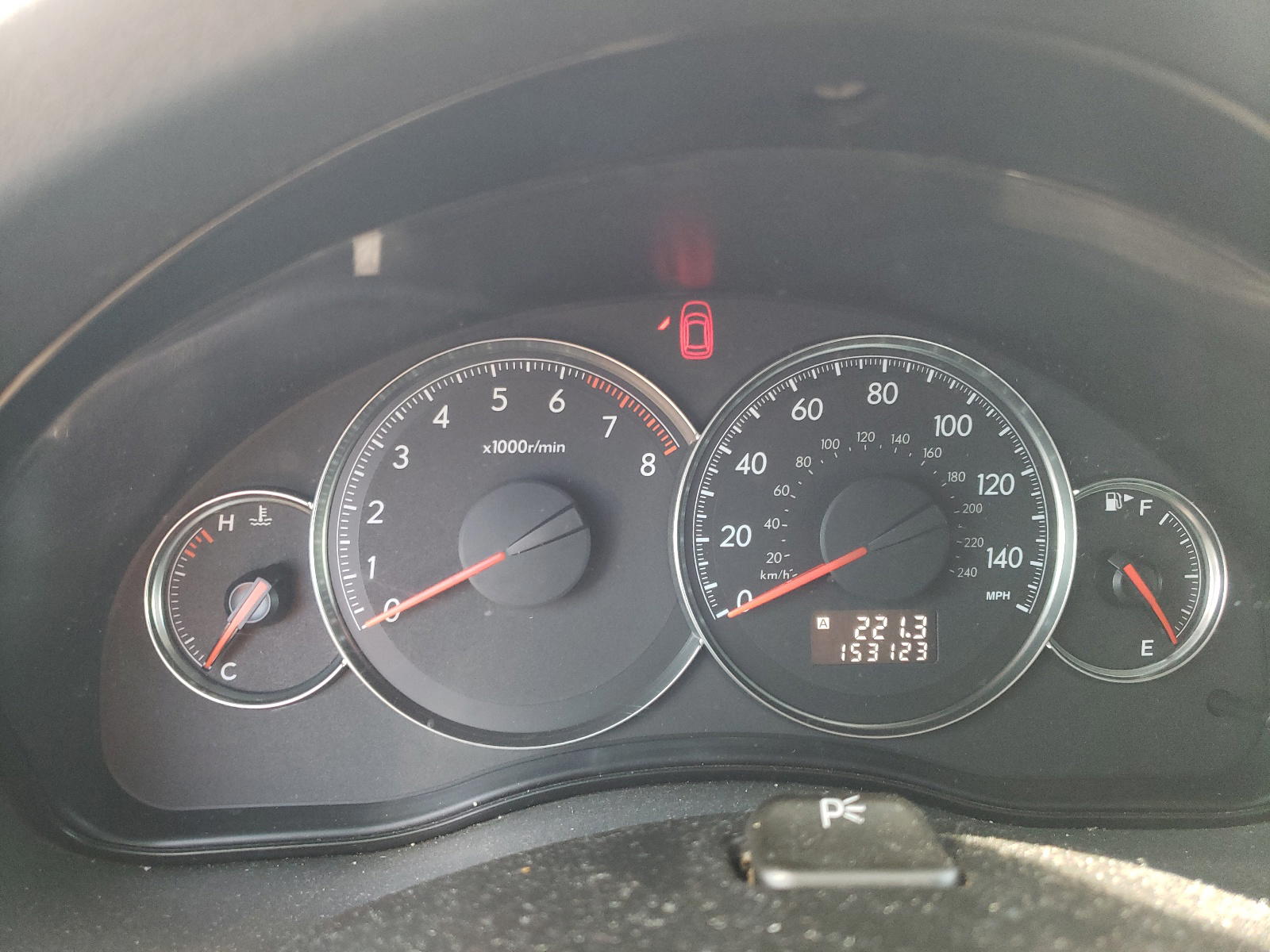 Photo 8 from auction – 2008 SUBARU OUTBACK with VIN 4S4BP60C686342574