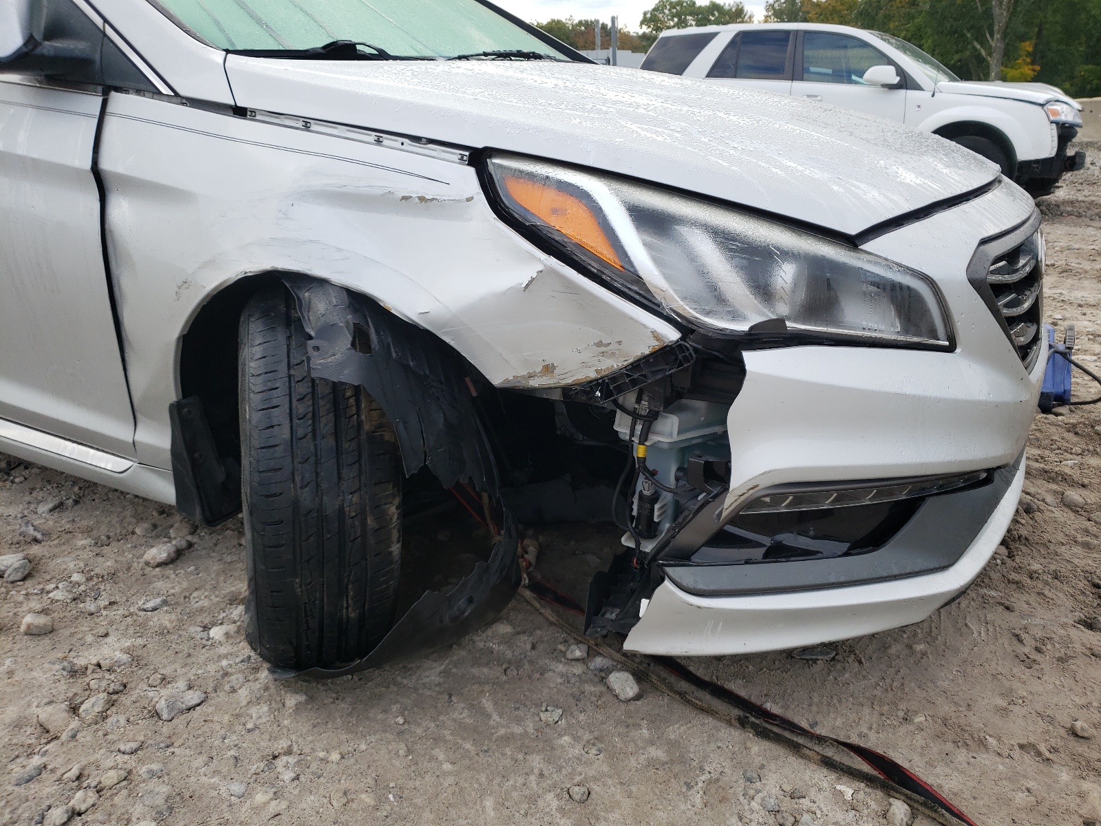 Photo 9 from auction – 2017 HYUNDAI SONATA SPO with VIN 5NPE34AF5HH476864