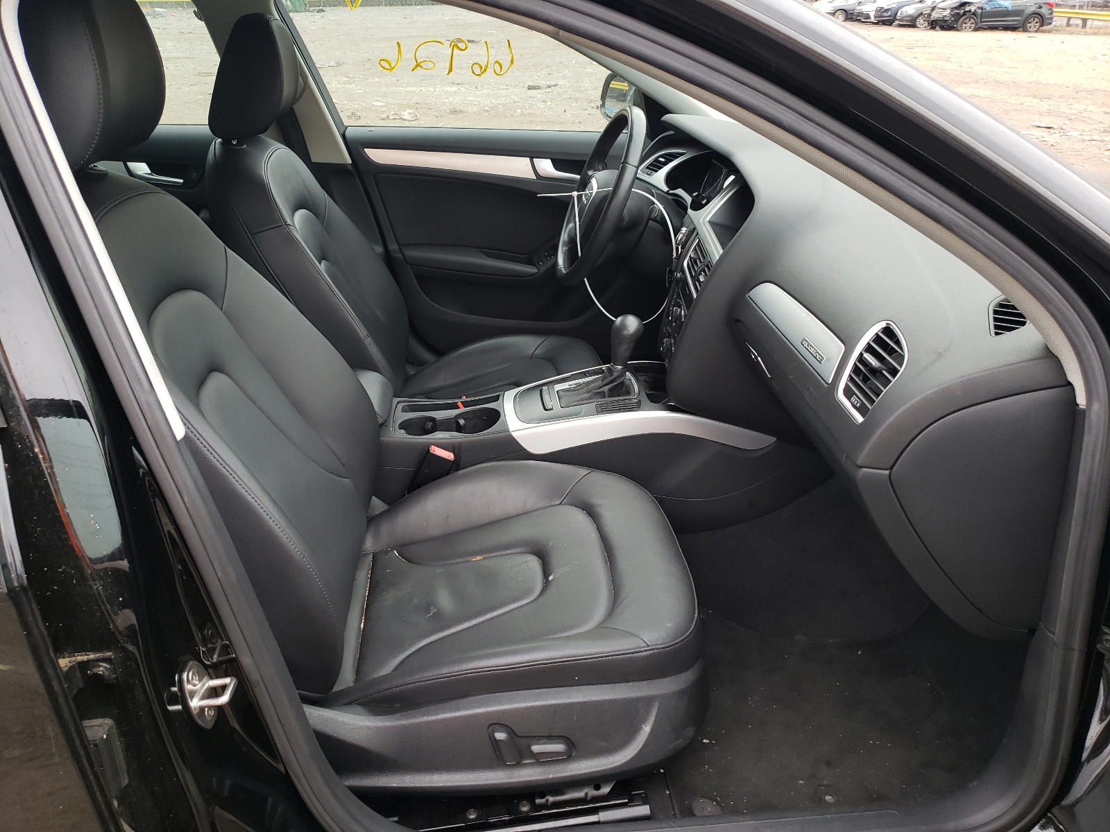 Photo 5 from auction – 2012 AUDI A4 PREMIUM with VIN WAUBFAFL2CN020267