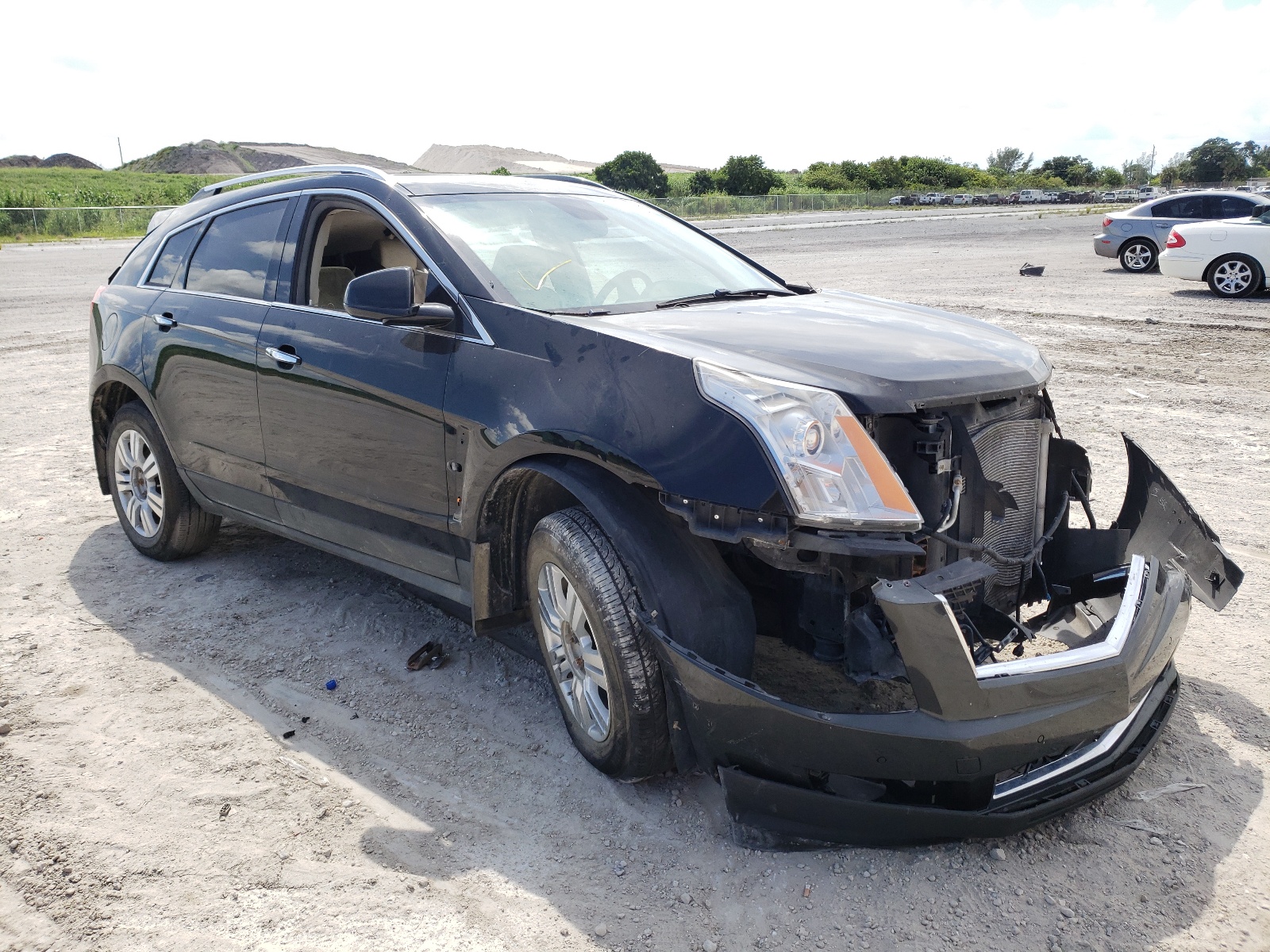 CADILLAC SRX LUXURY 2011 with VIN 3GYFNAEY5BS587348 - Photo from auction