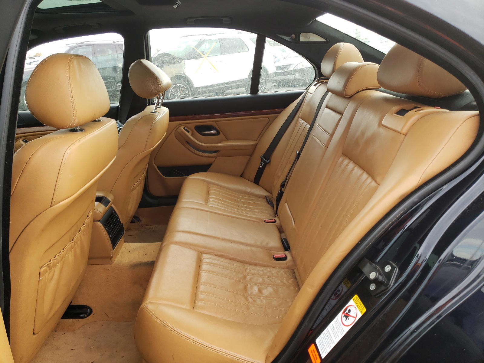 Photo 6 from auction – 2003 BMW M5 with VIN WBSDE93493CF93216