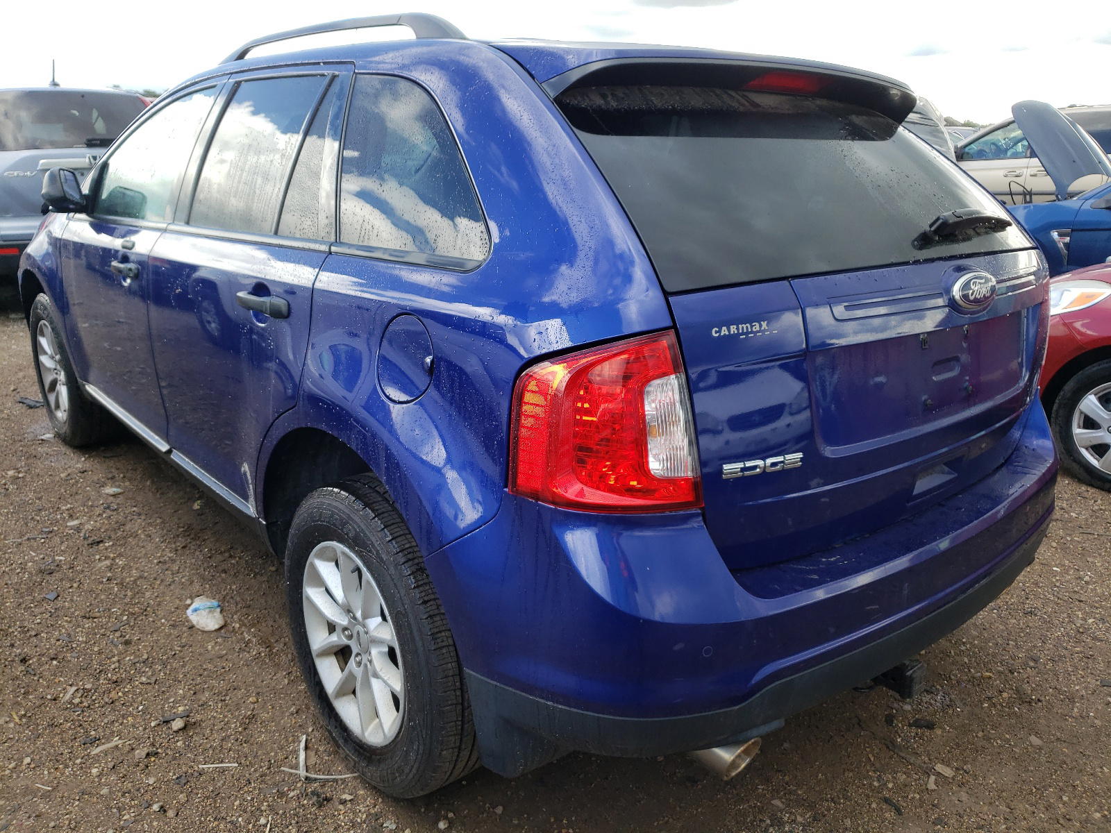 Photo 3 from auction – 2013 FORD EDGE SE with VIN 2FMDK3GCXDBC57972
