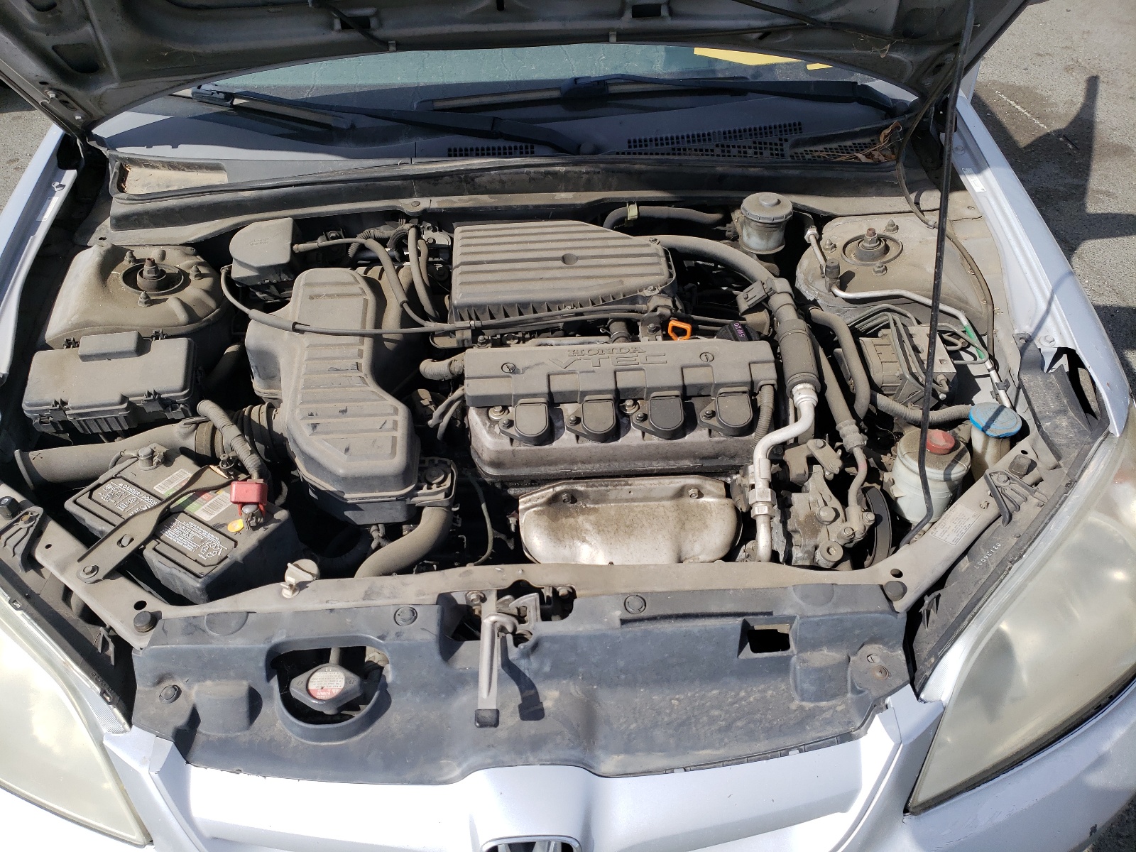 Photo 7 from auction – 2005 HONDA CIVIC EX with VIN 2HGES26775H528719