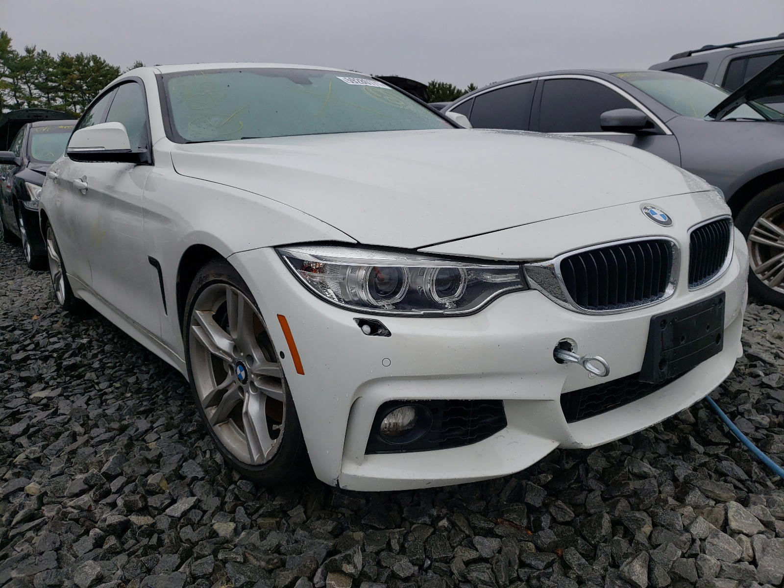 BMW 428 XI GRA 2016 with VIN WBA4C9C57GG136757 - Photo from auction