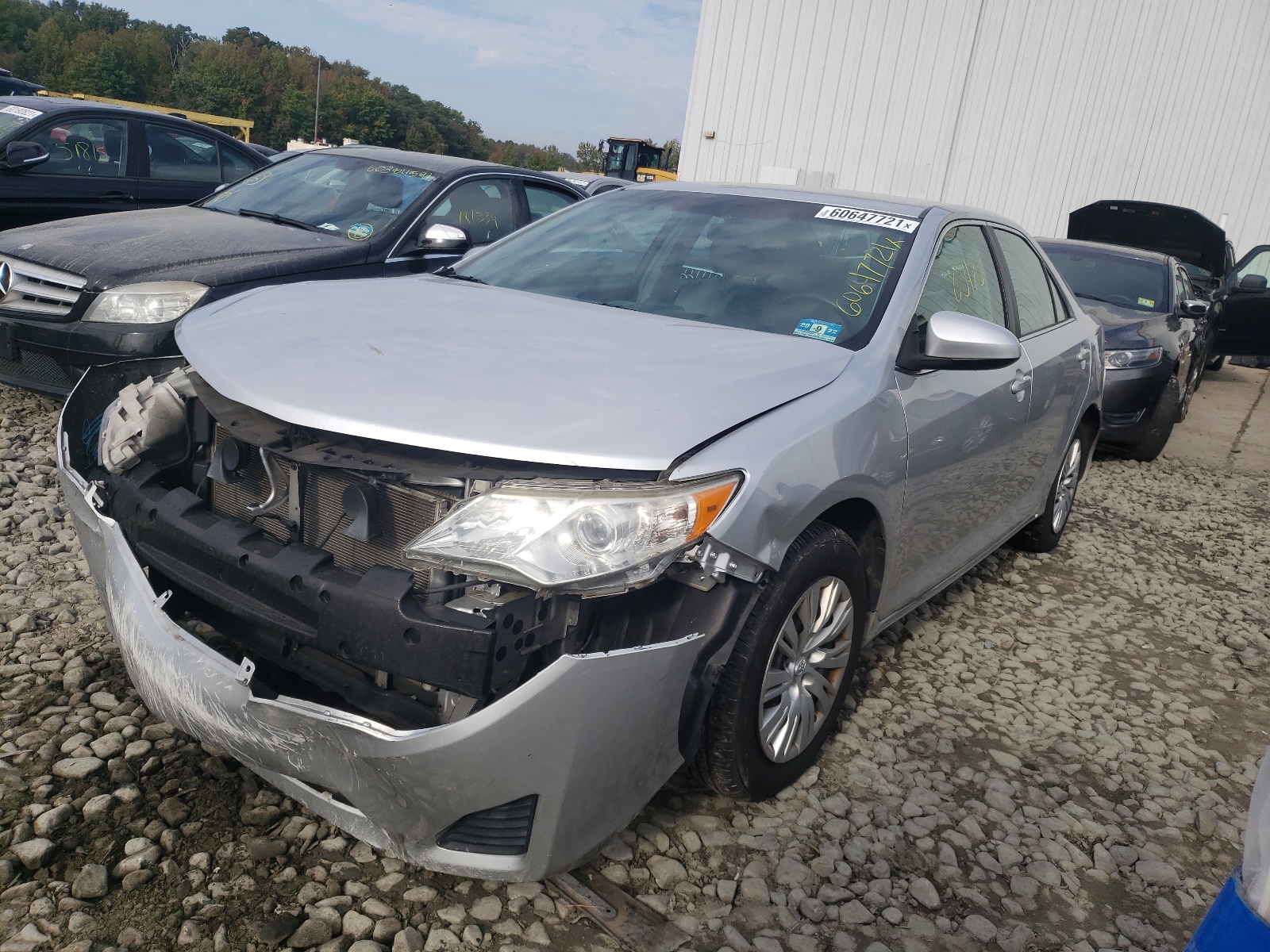 Photo 2 from auction – 2013 TOYOTA CAMRY L with VIN 4T1BF1FKXDU292465