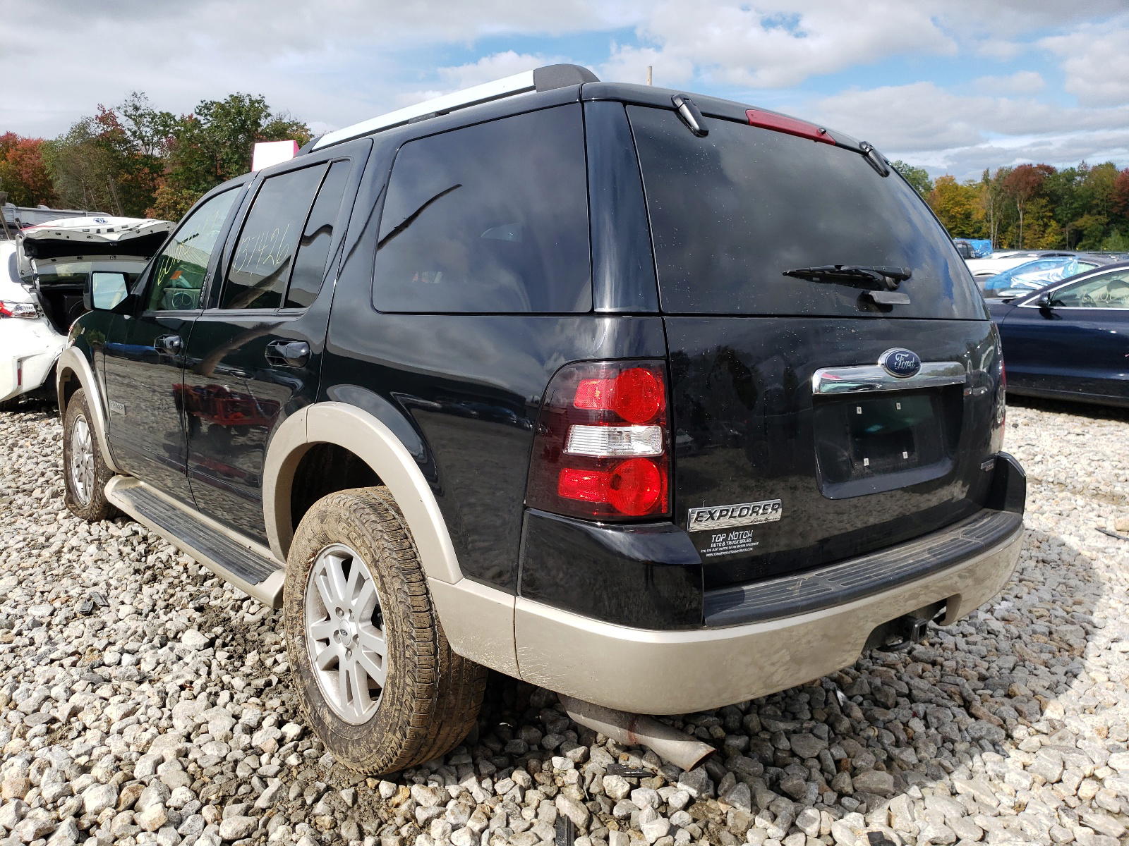 Photo 3 from auction – 2006 FORD EXPLORER E with VIN 1FMEU74E86ZA28847