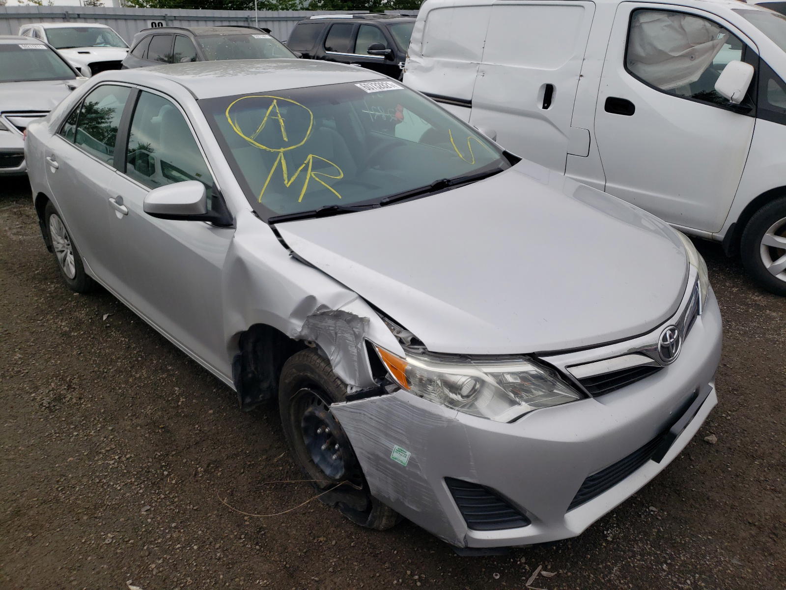 TOYOTA CAMRY BASE 2012 with VIN 4T1BF1FK6CU515244 - Photo from auction