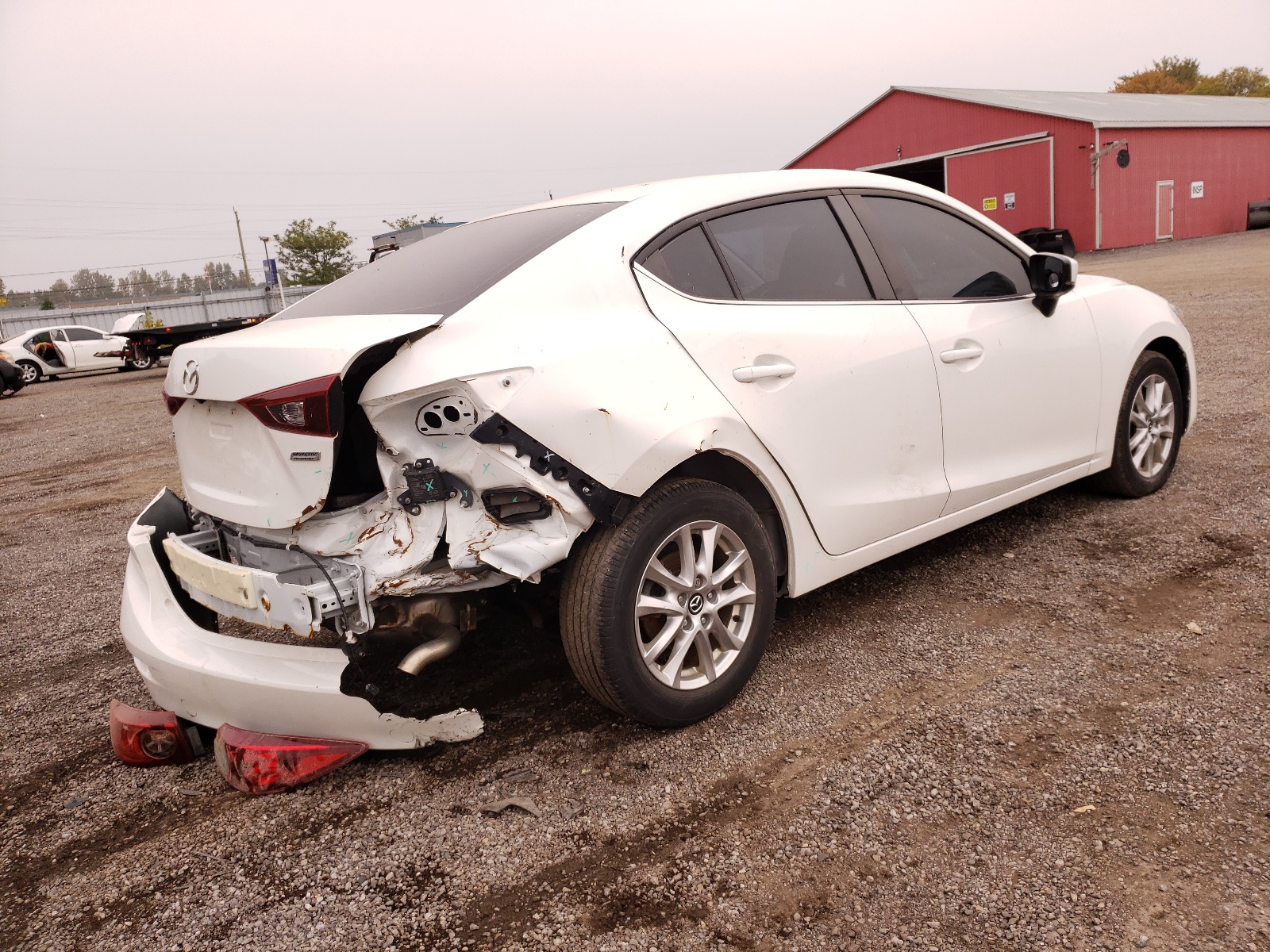 Photo 4 from auction – 2017 MAZDA 3 TOURING with VIN JM1BN1V74H1143383