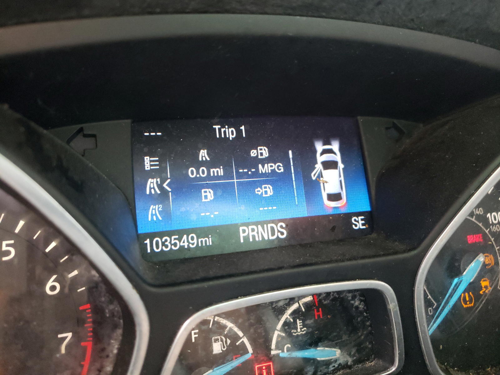 Photo 8 from auction – 2016 FORD FOCUS SE with VIN 1FADP3K29GL326147